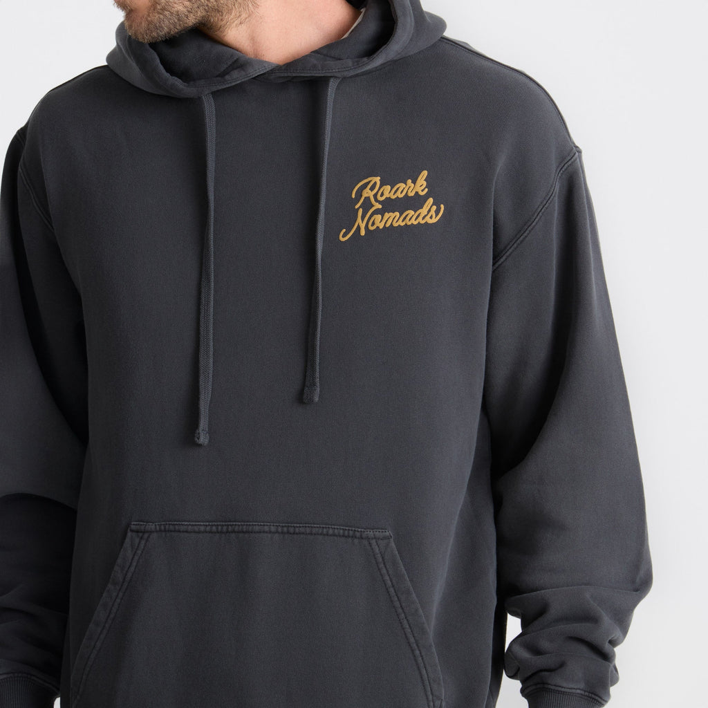 Nomads Badge Fleece - Onyx