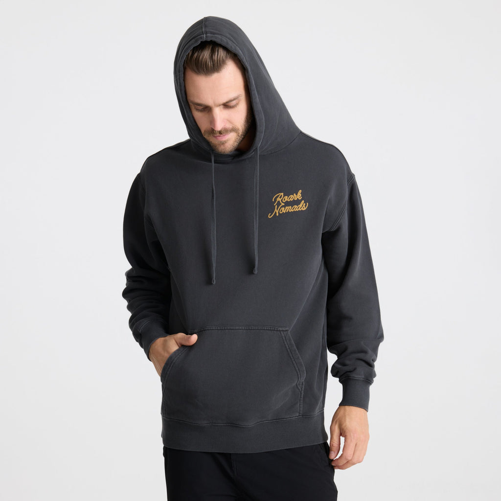 Nomads Badge Fleece - Onyx