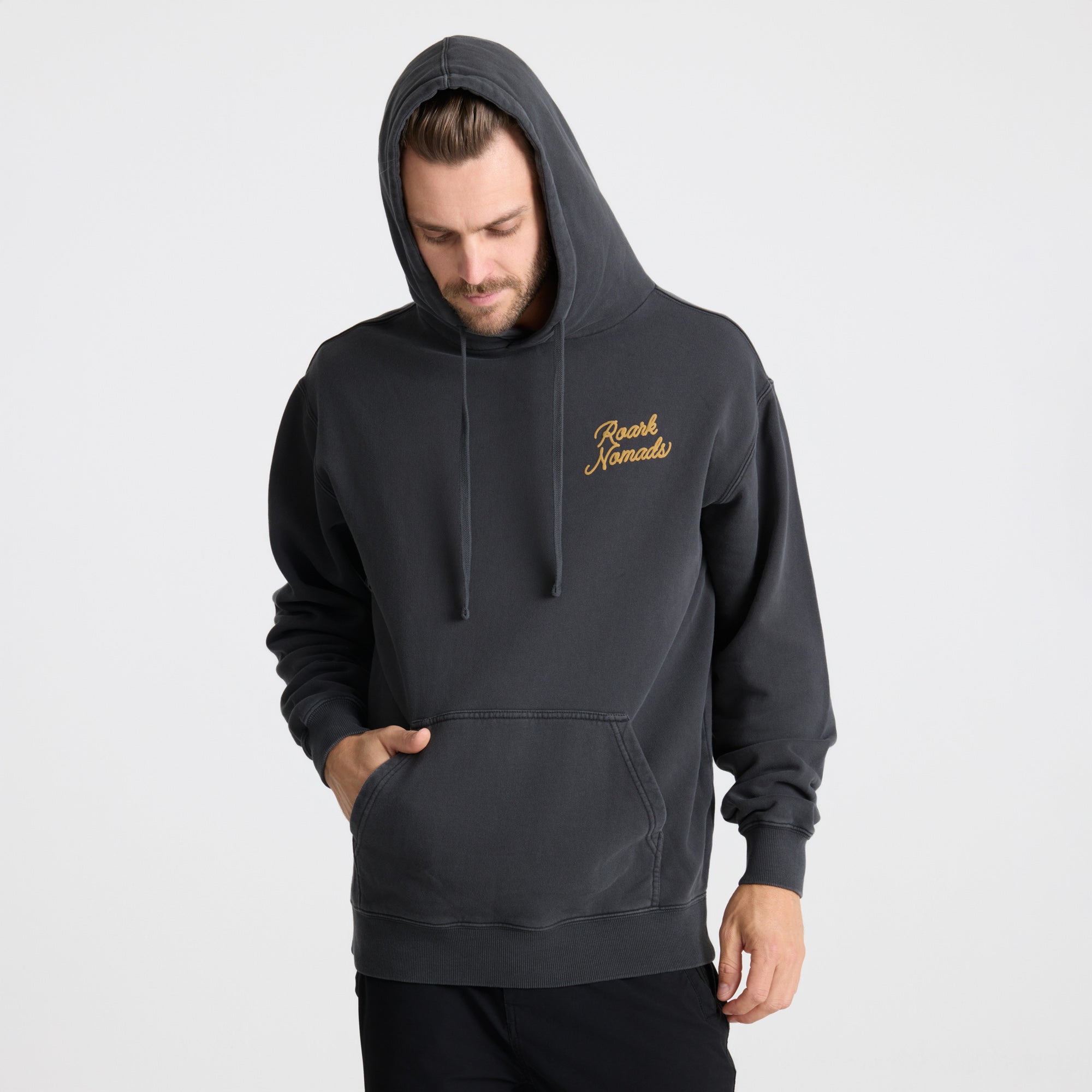 Nomads Badge Fleece - Onyx