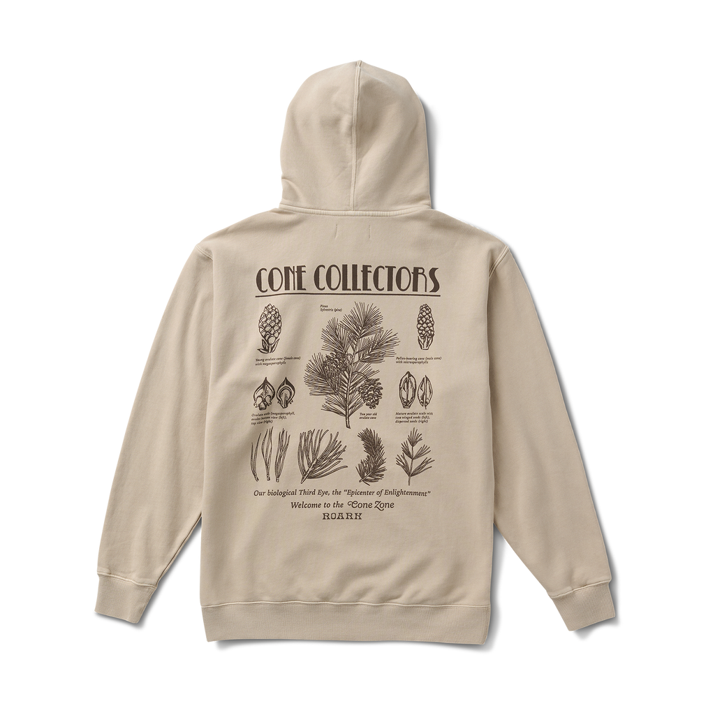 Cone Collectors Fleece - Fossil