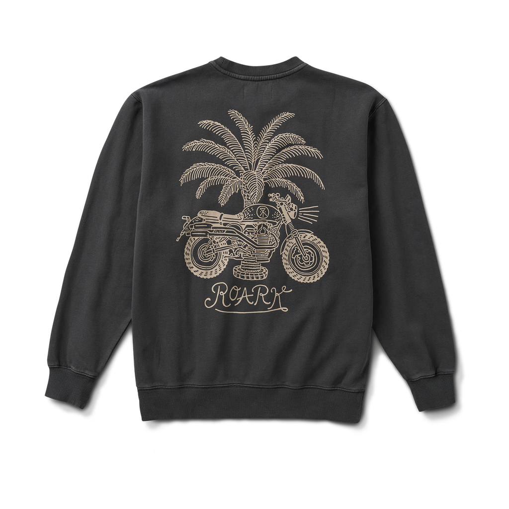 Moto Fleece — Onyx