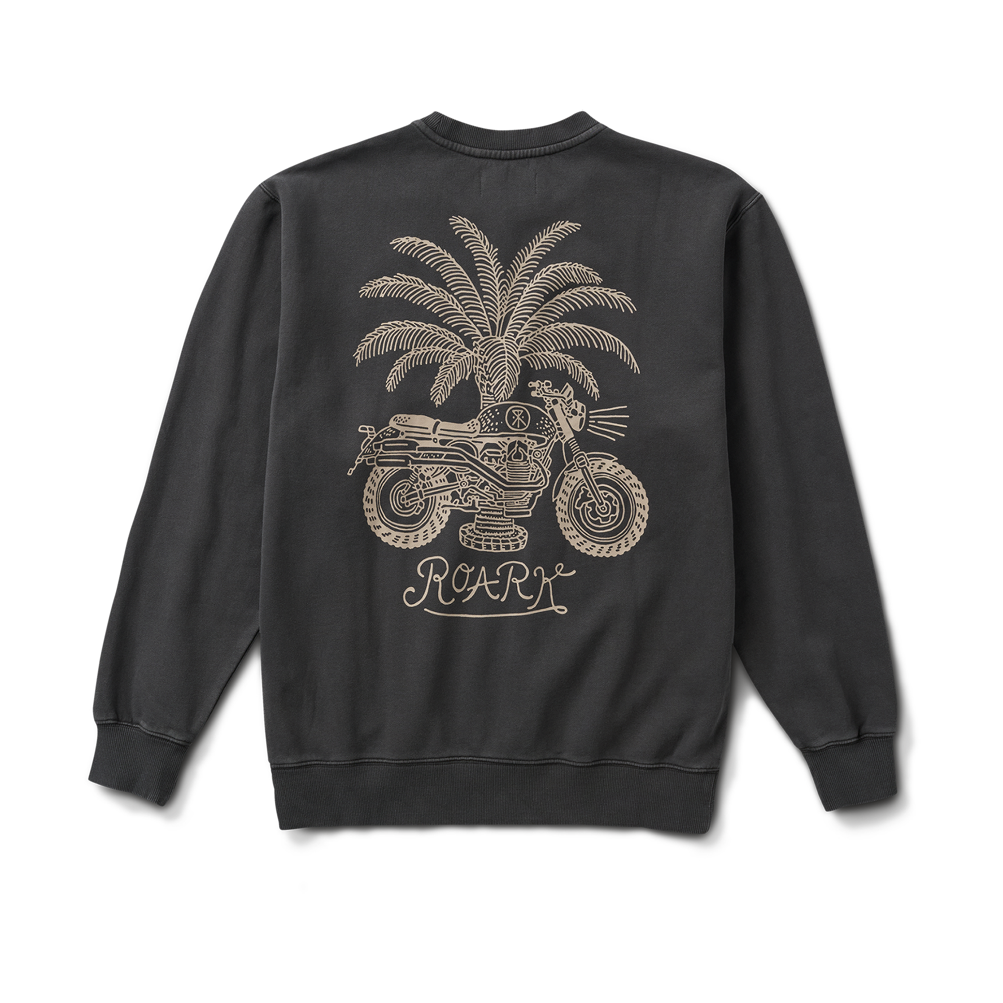 Moto Fleece — Onyx