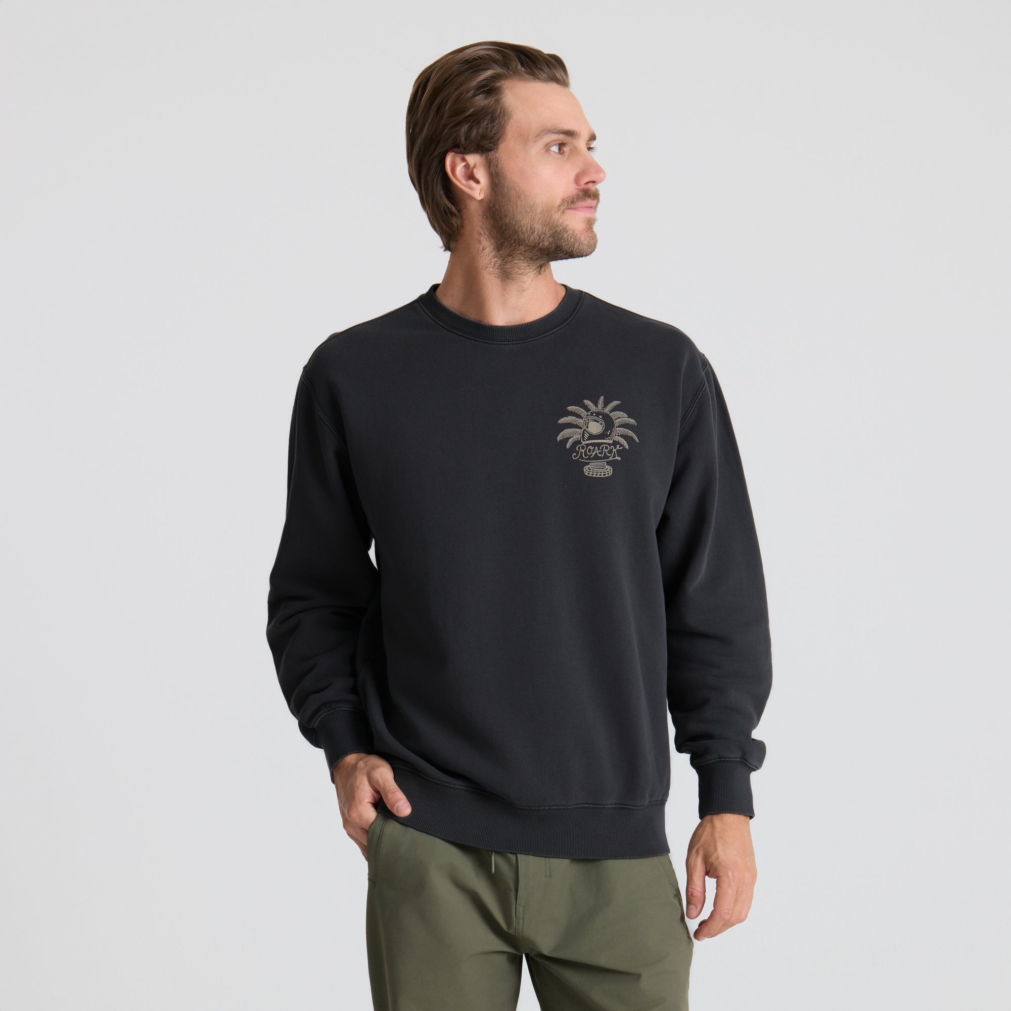 Moto Fleece — Onyx
