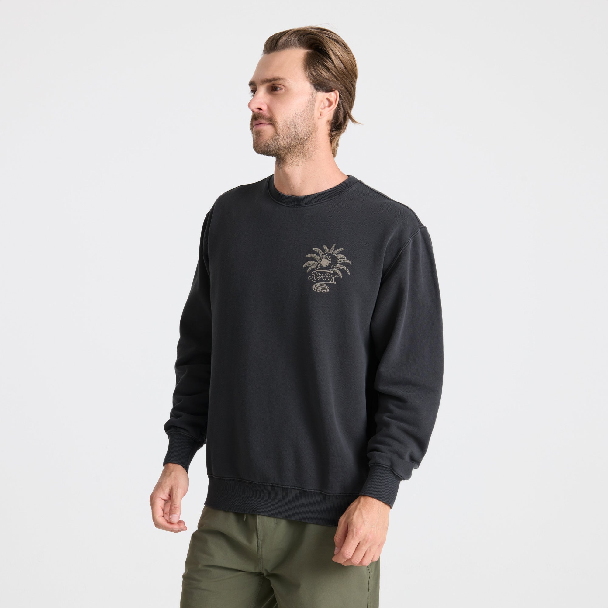 Moto Fleece — Onyx