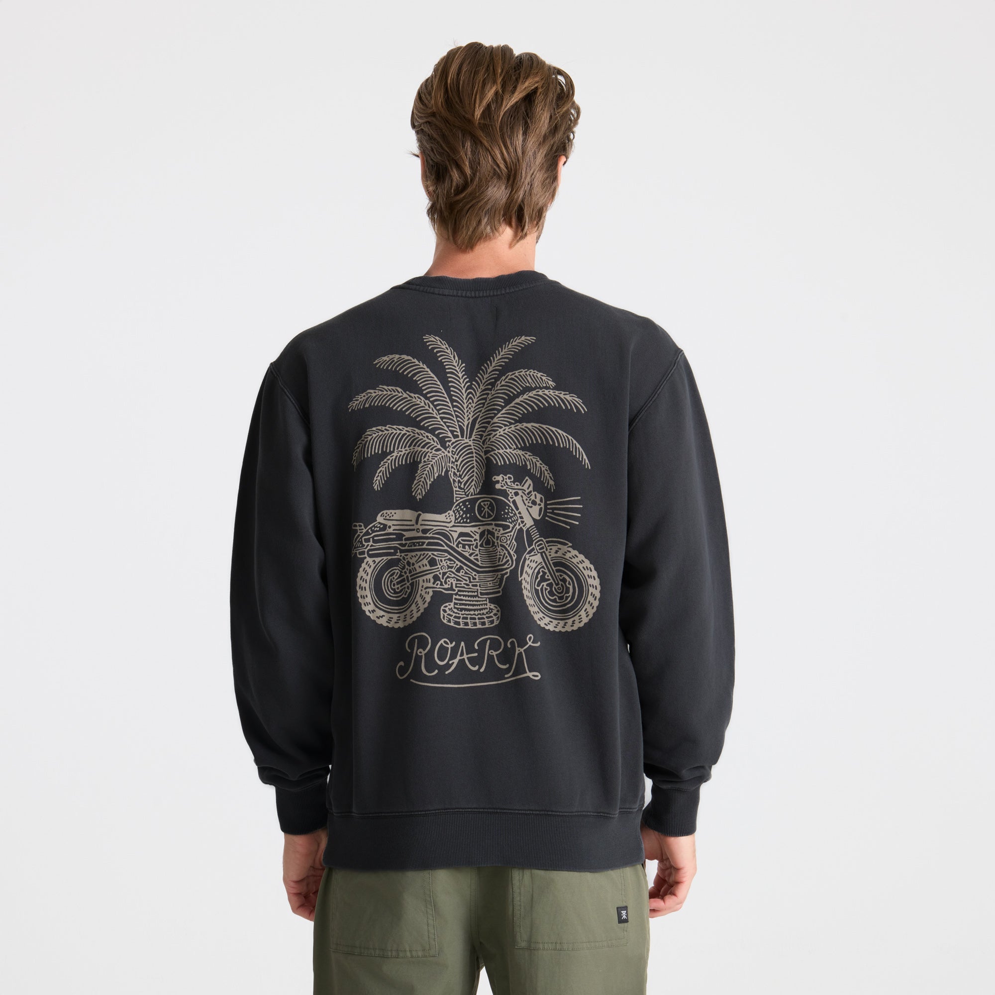 Moto Fleece — Onyx