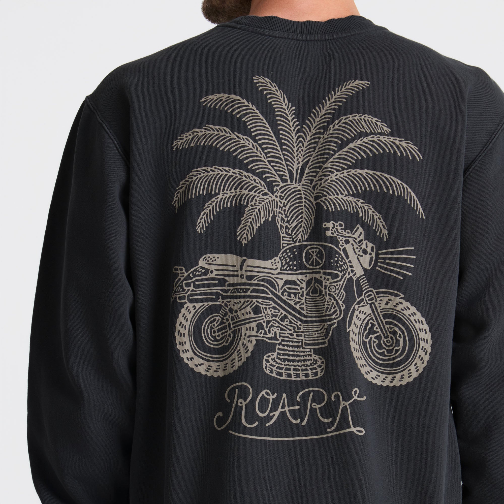Moto Fleece — Onyx