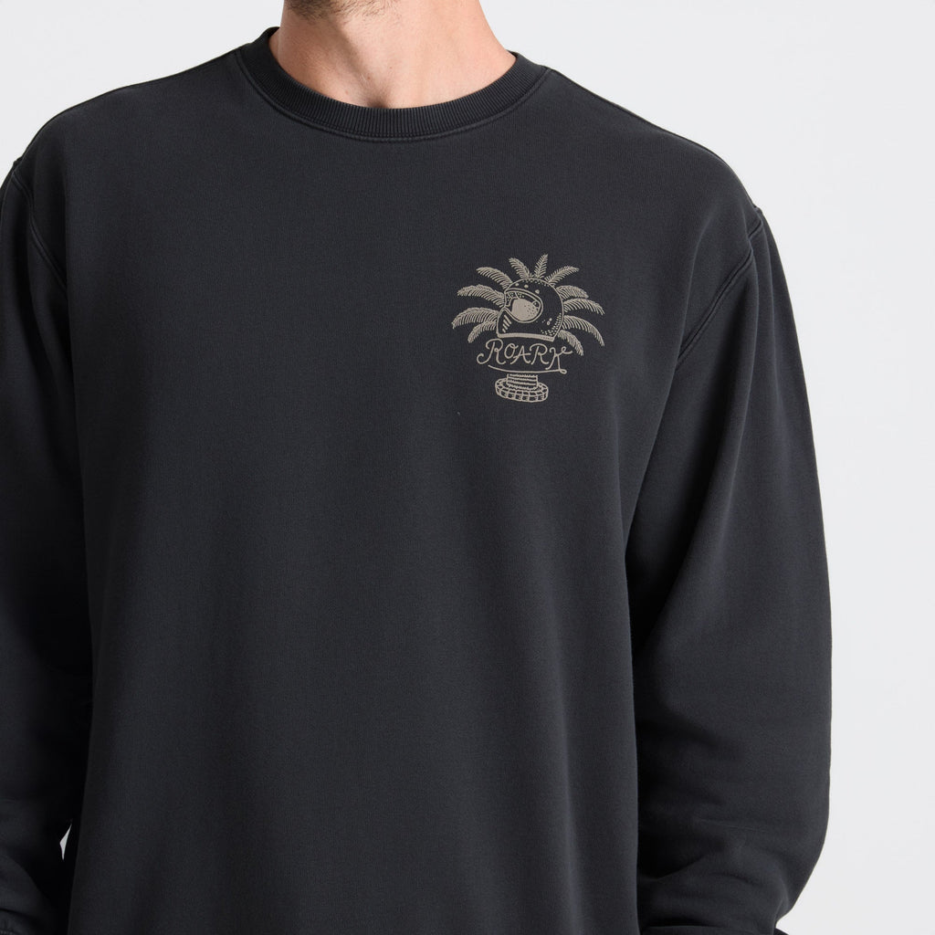 Moto Fleece — Onyx