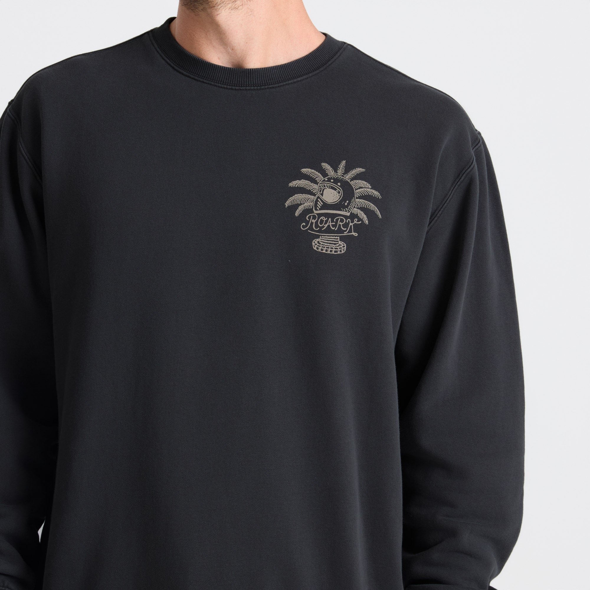 Moto Fleece — Onyx