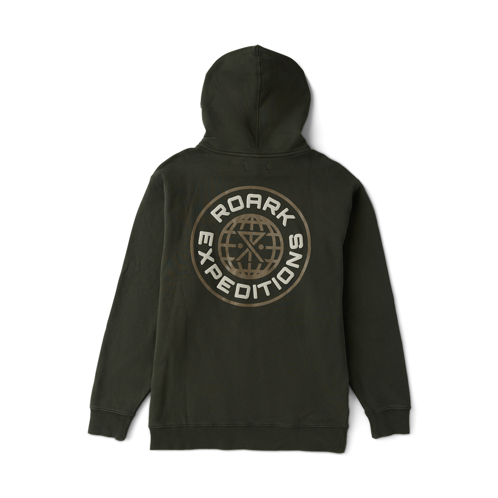Going Global Kapuzenpullover - Schwarz