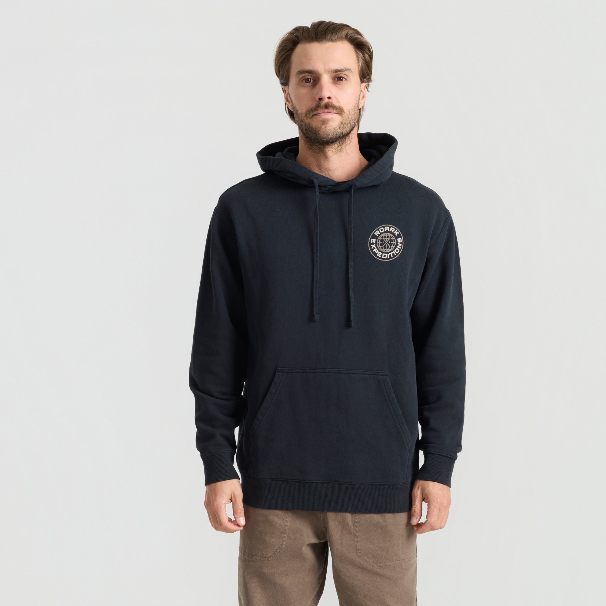 Going Global Kapuzenpullover - Schwarz