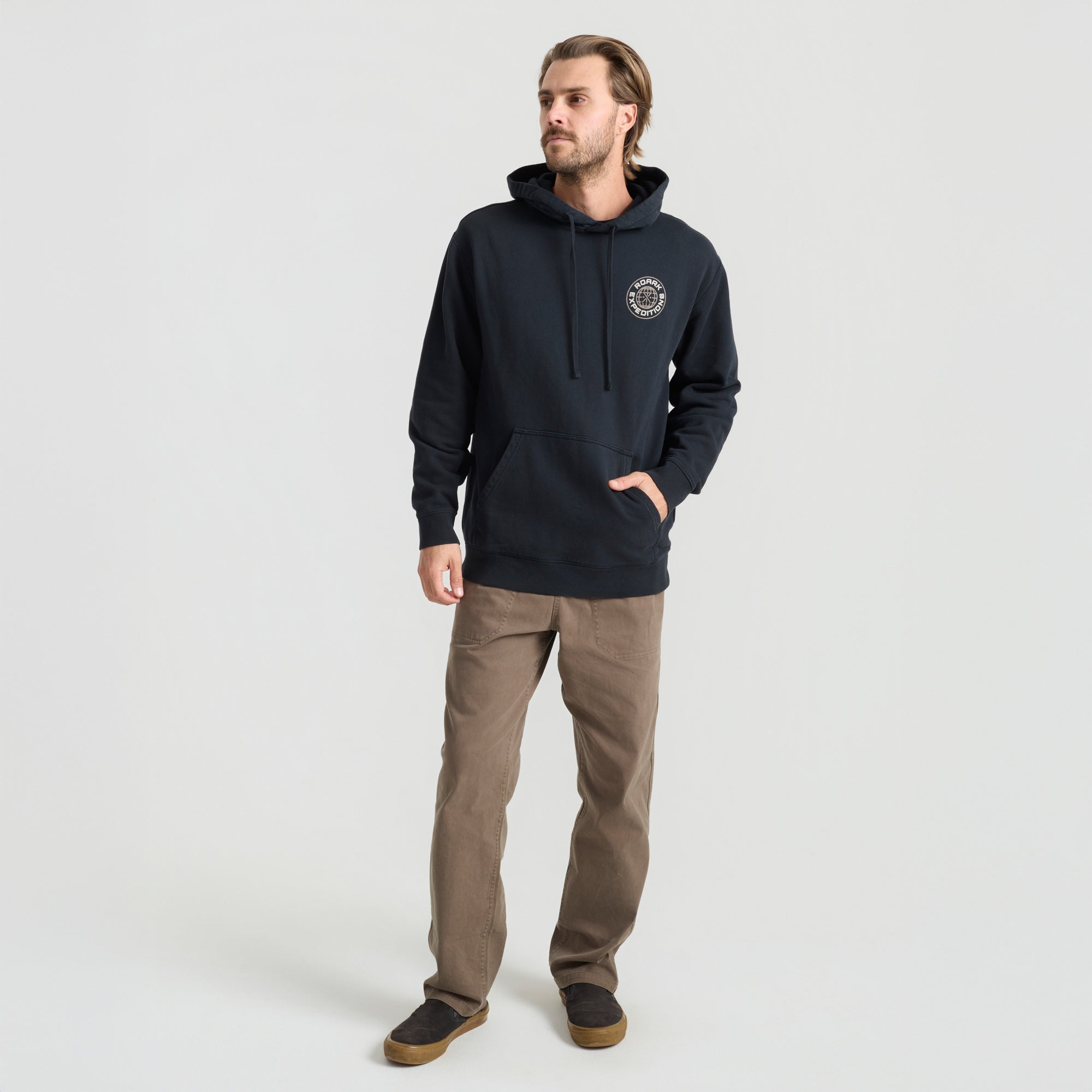 Going Global Kapuzenpullover - Schwarz