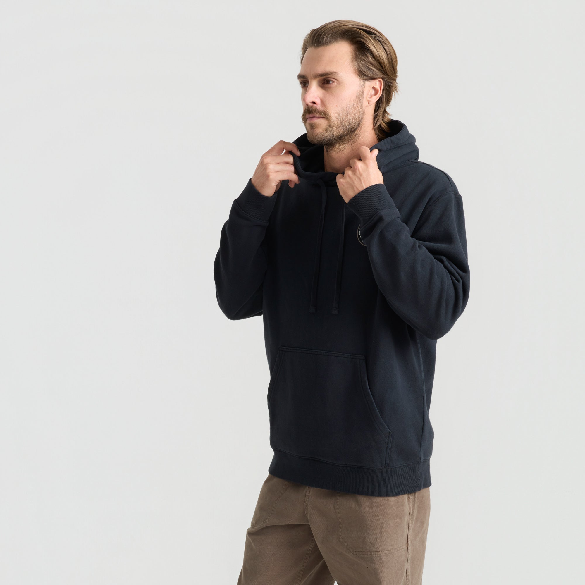 Going Global Kapuzenpullover - Schwarz
