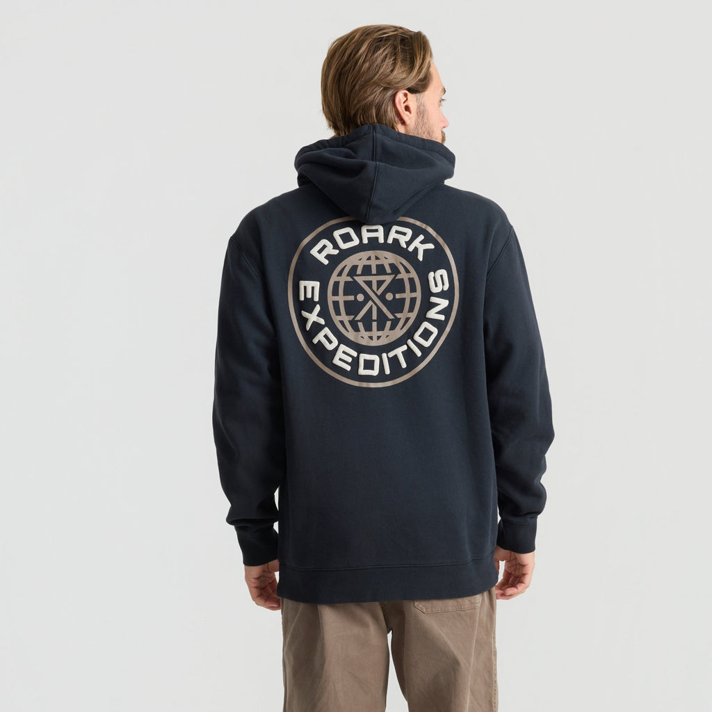 Going Global Kapuzenpullover - Schwarz