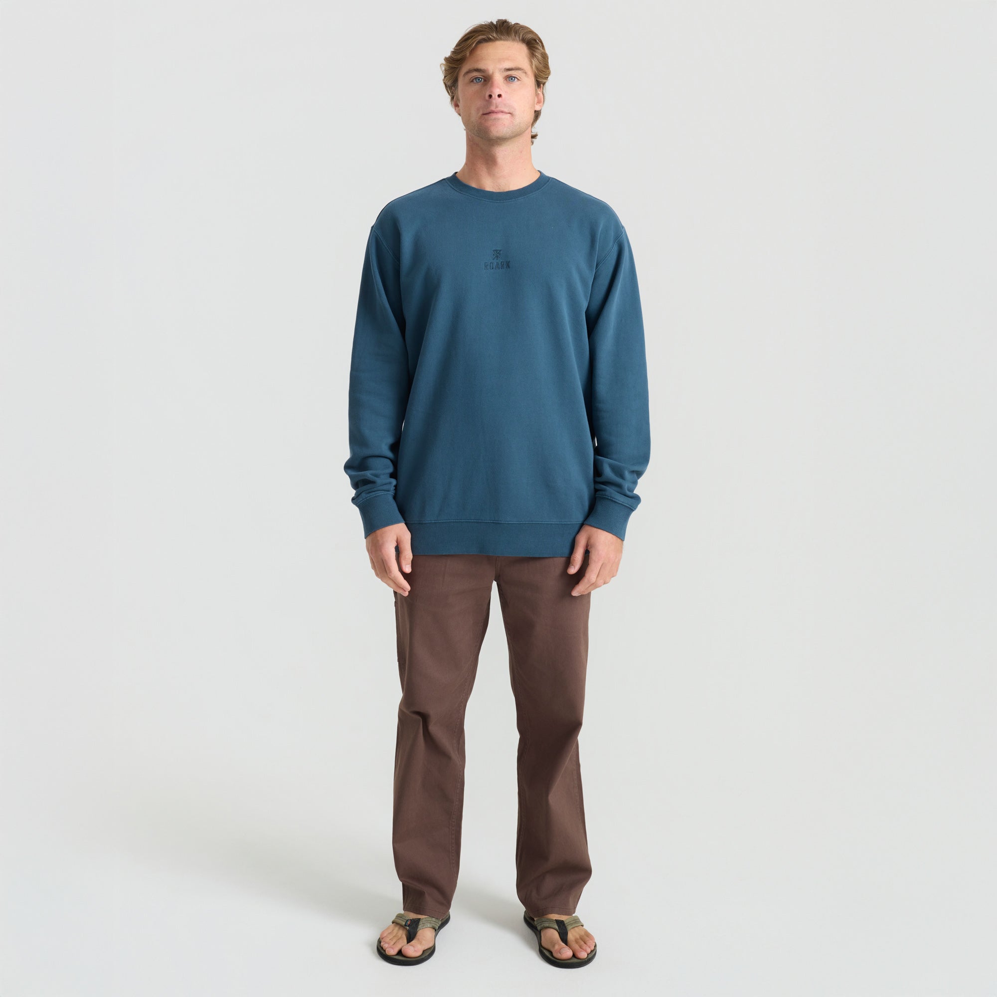 Safe Camp Emstickry Crew - Marine