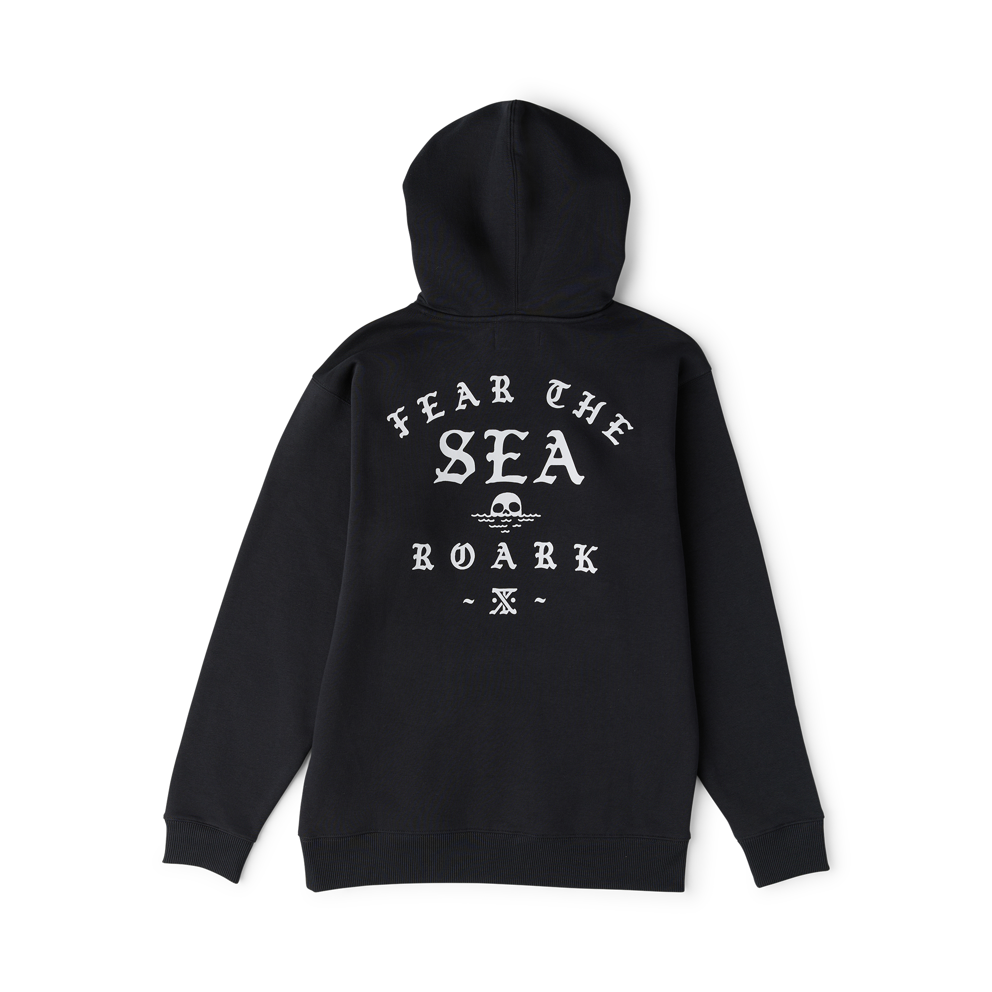 Fear The Sea Kapuzenpullover - Schwarz