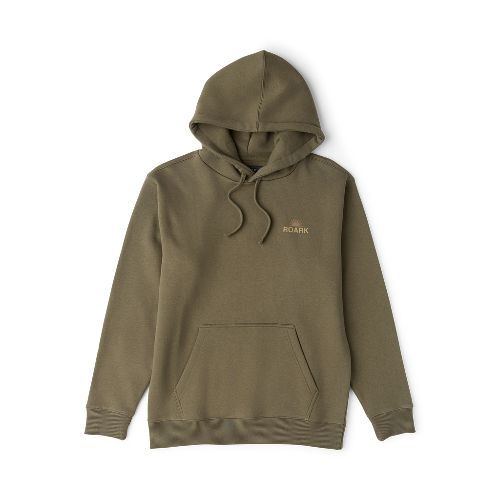 Tri Camp Kapuzenpullover - Militär