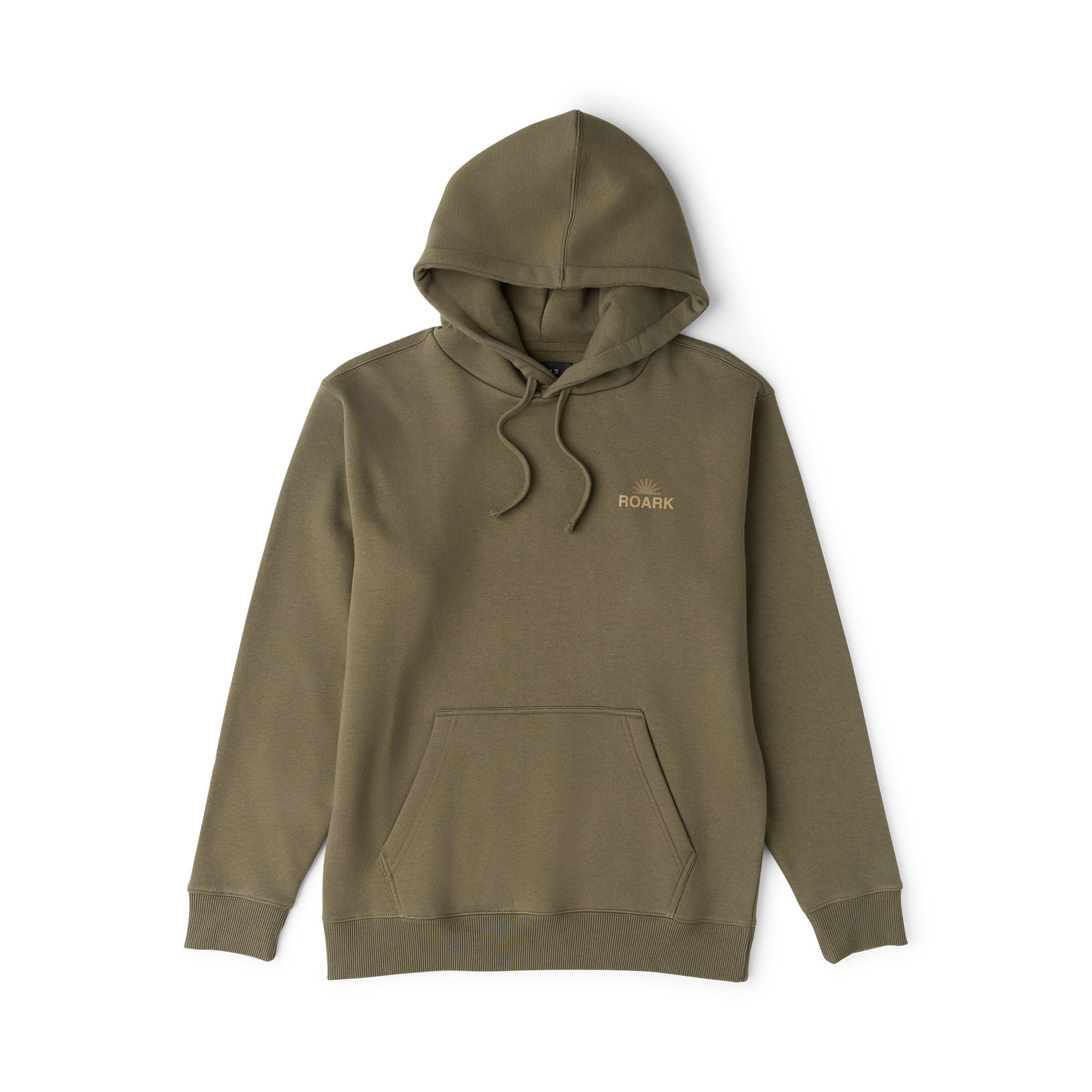 Tri Camp Kapuzenpullover - Militär