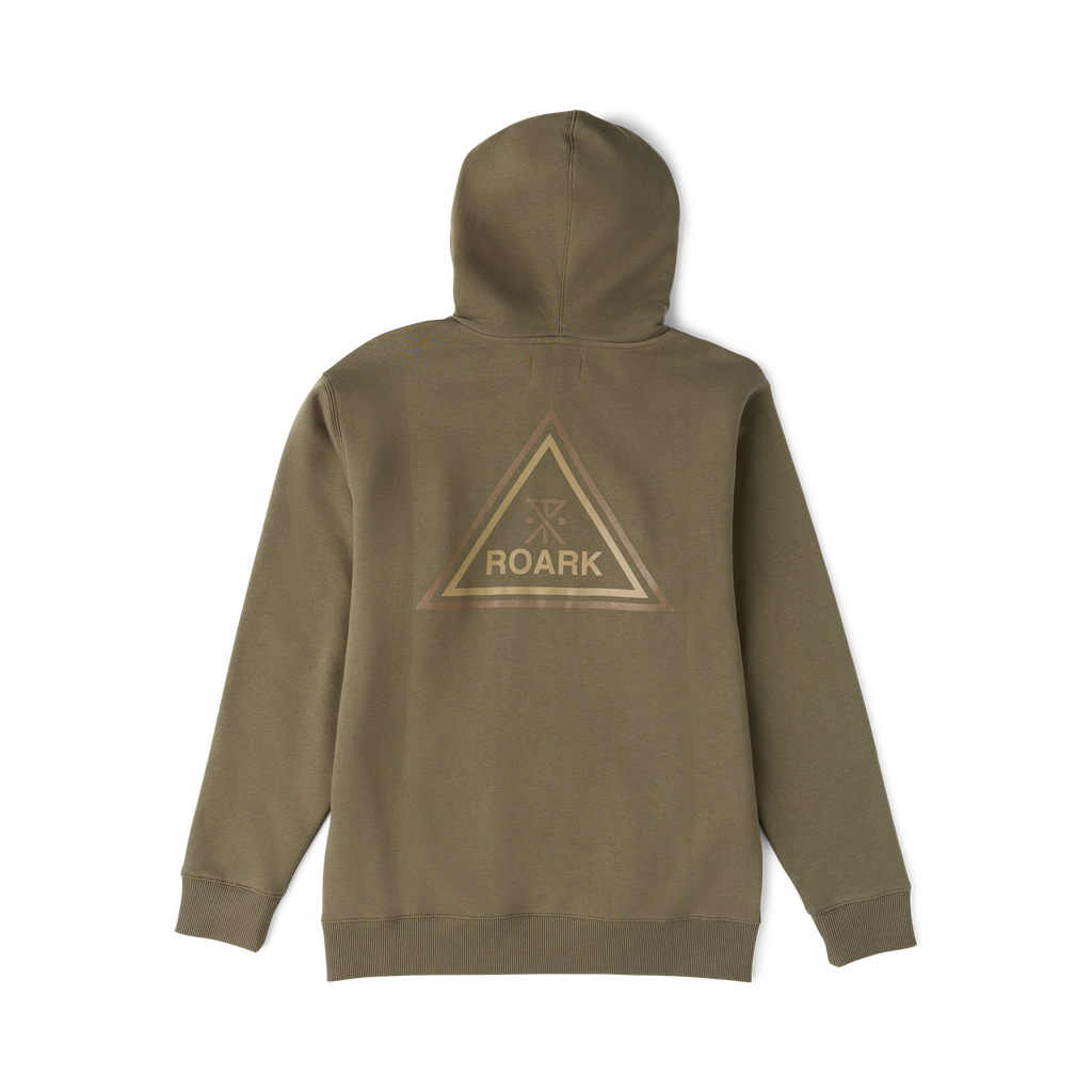 Tri Camp Kapuzenpullover - Militär