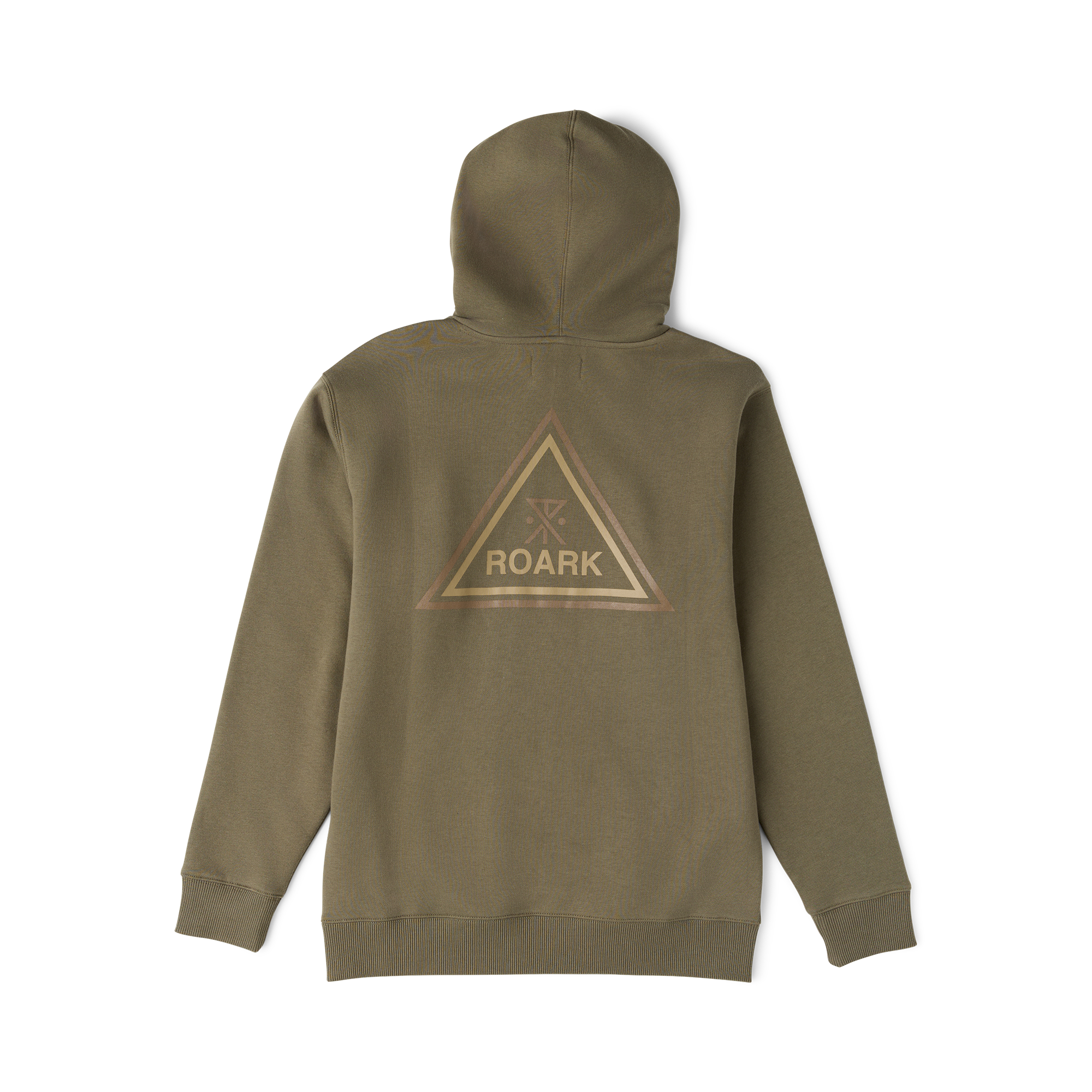 Tri Camp Kapuzenpullover - Militär