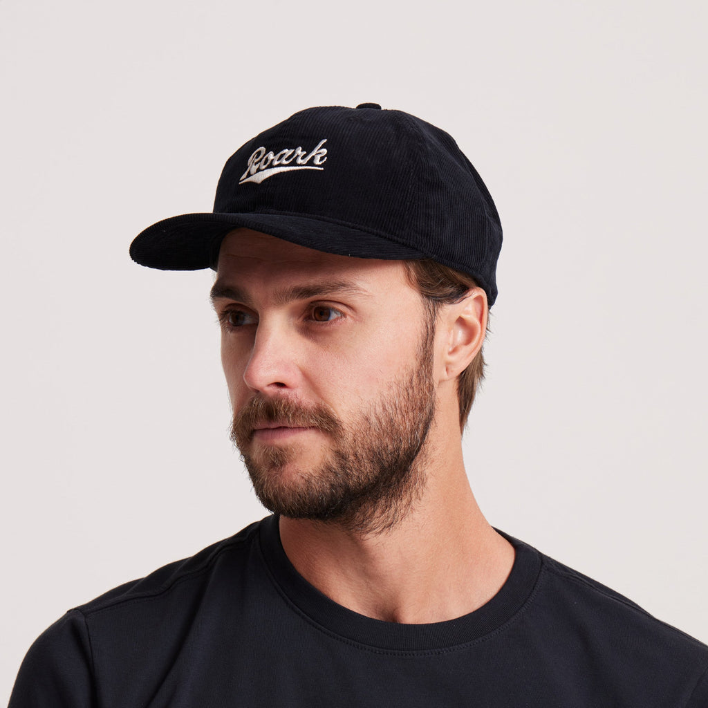 Nomad Strapback Hat - Schwarz