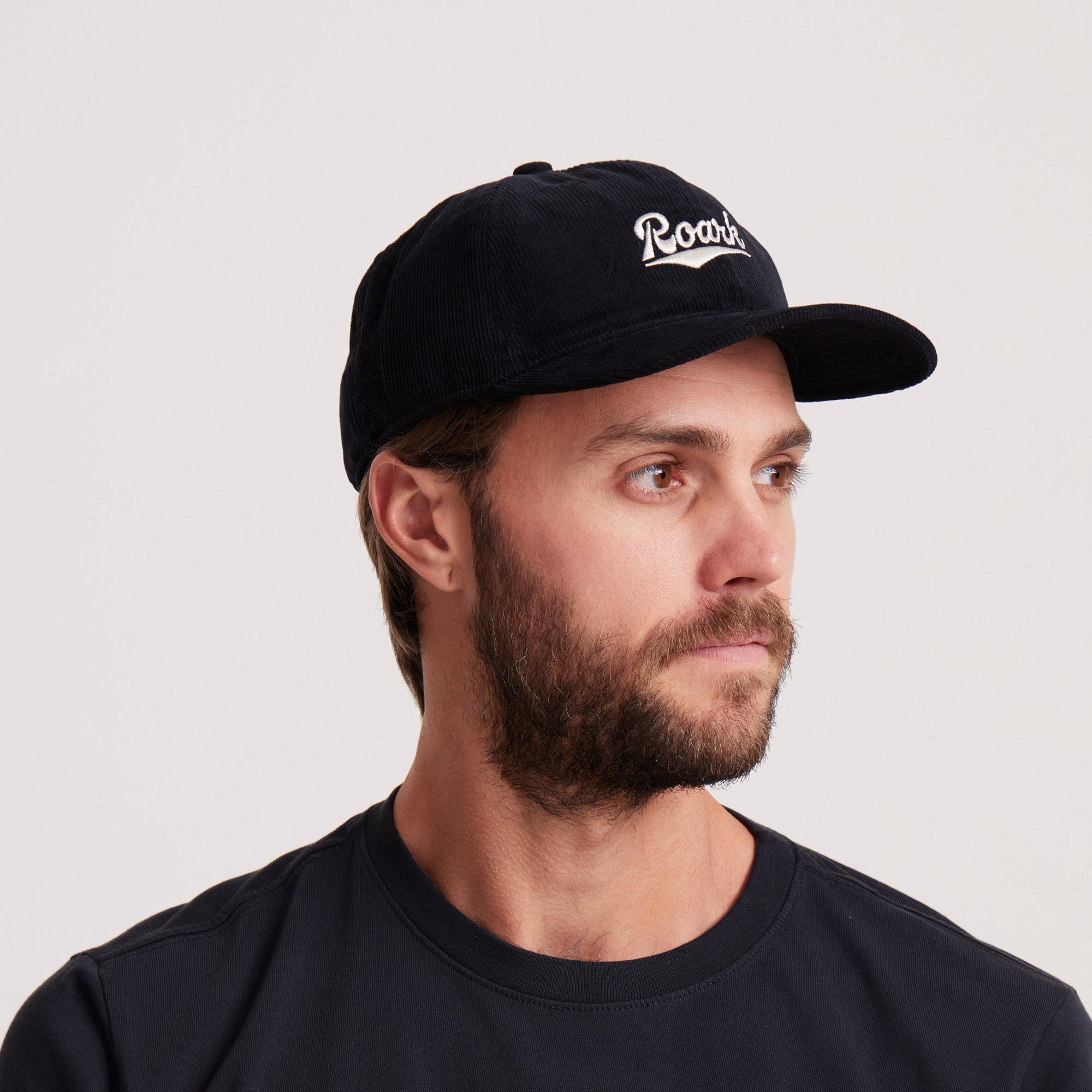 Nomad Strapback Hat - Schwarz
