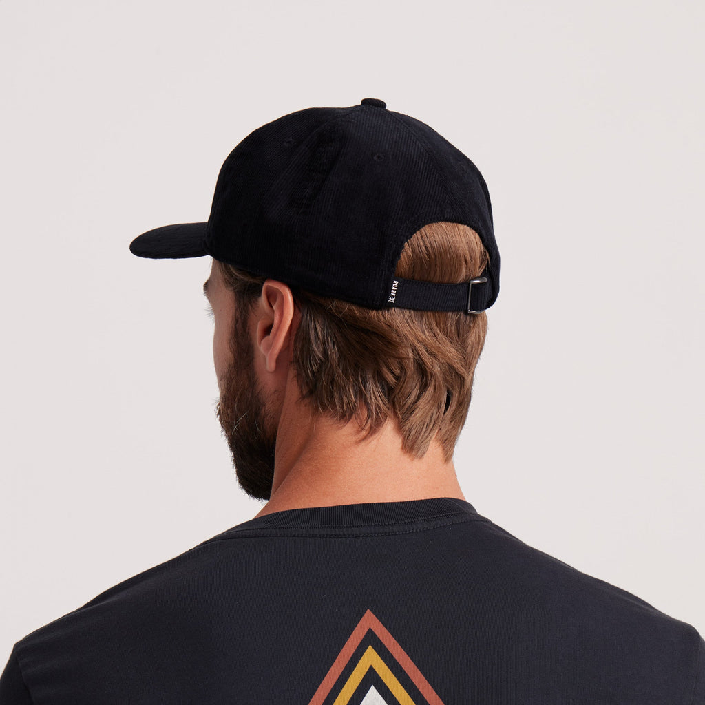 Nomad Strapback Hat - Schwarz