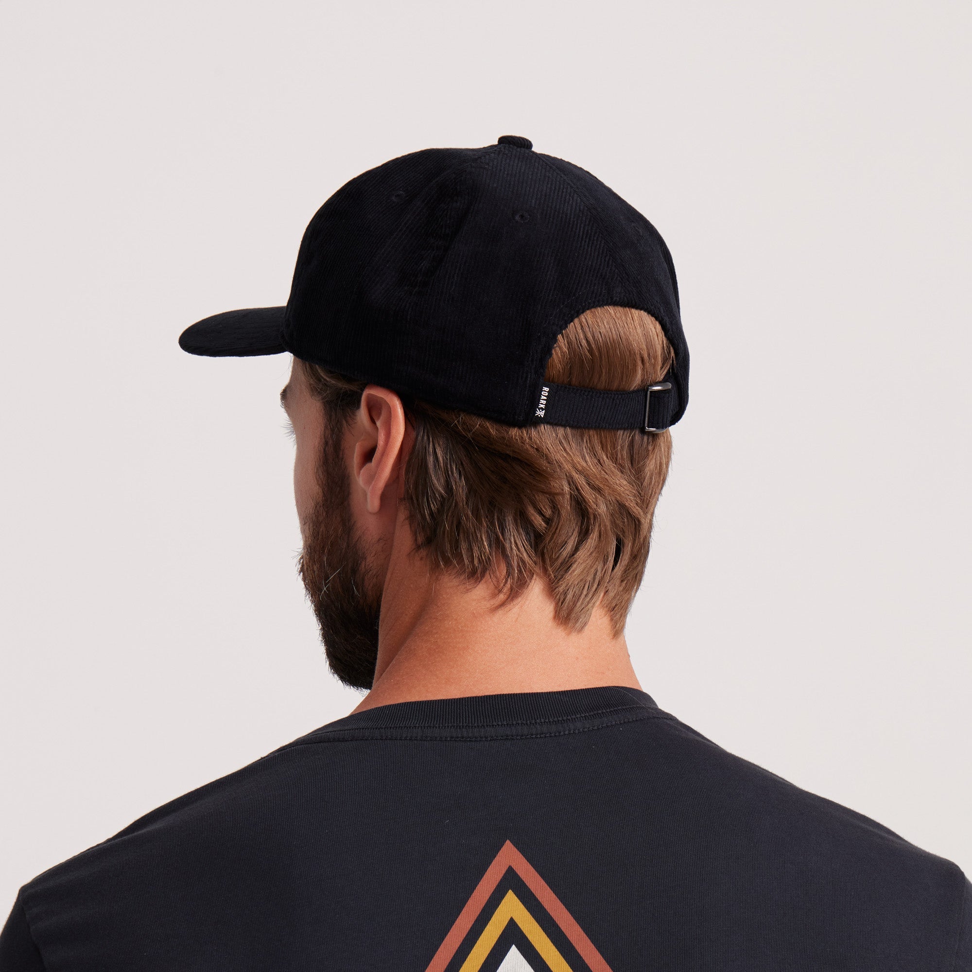 Nomad Strapback Hat - Schwarz