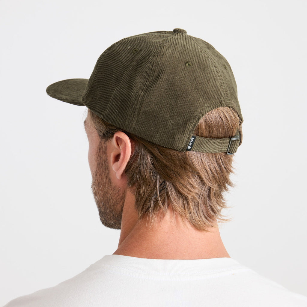Nomad Strapback Hat - Dark Military (Deutsche Ausgabe)
