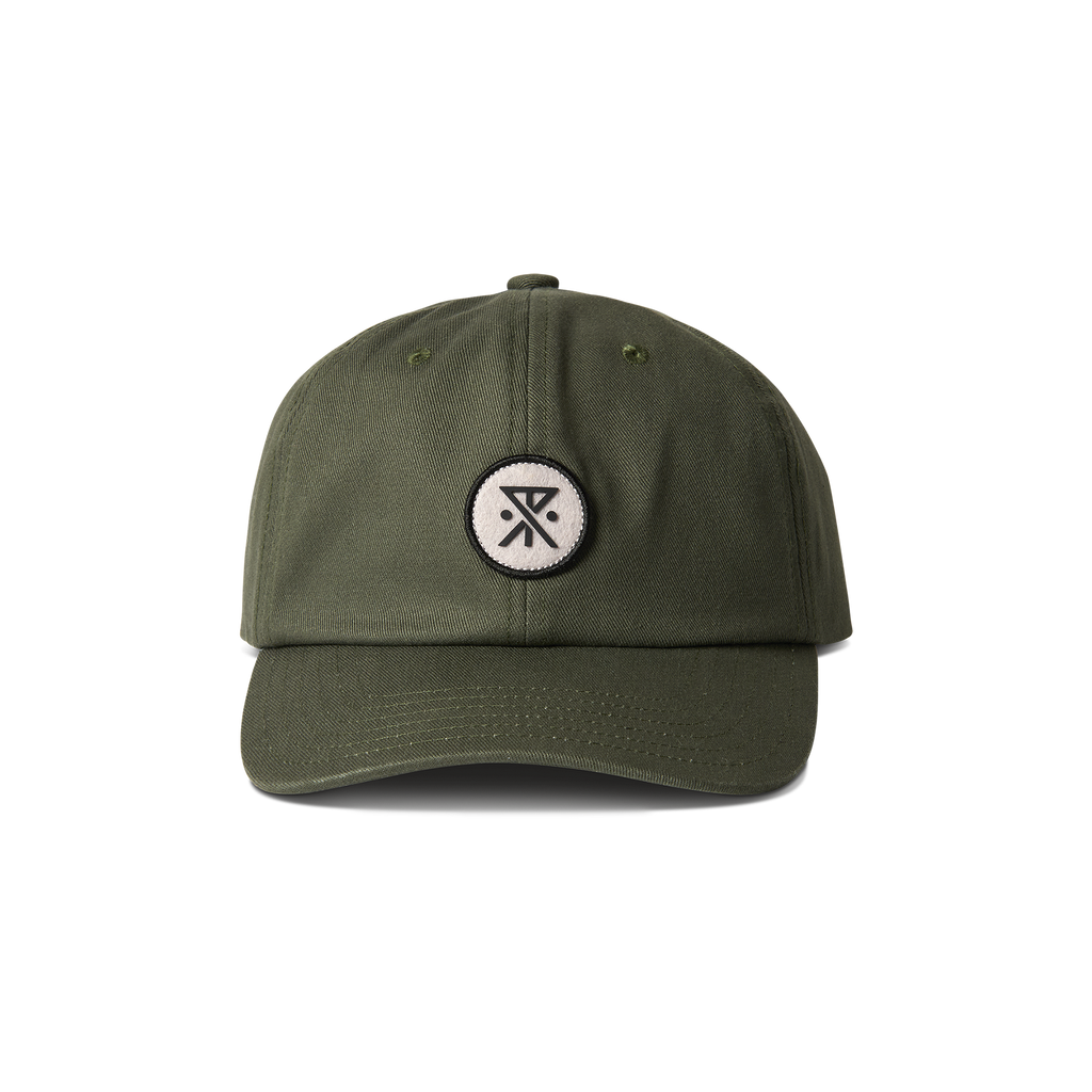 Nomad Strapback Hat - Militärisch