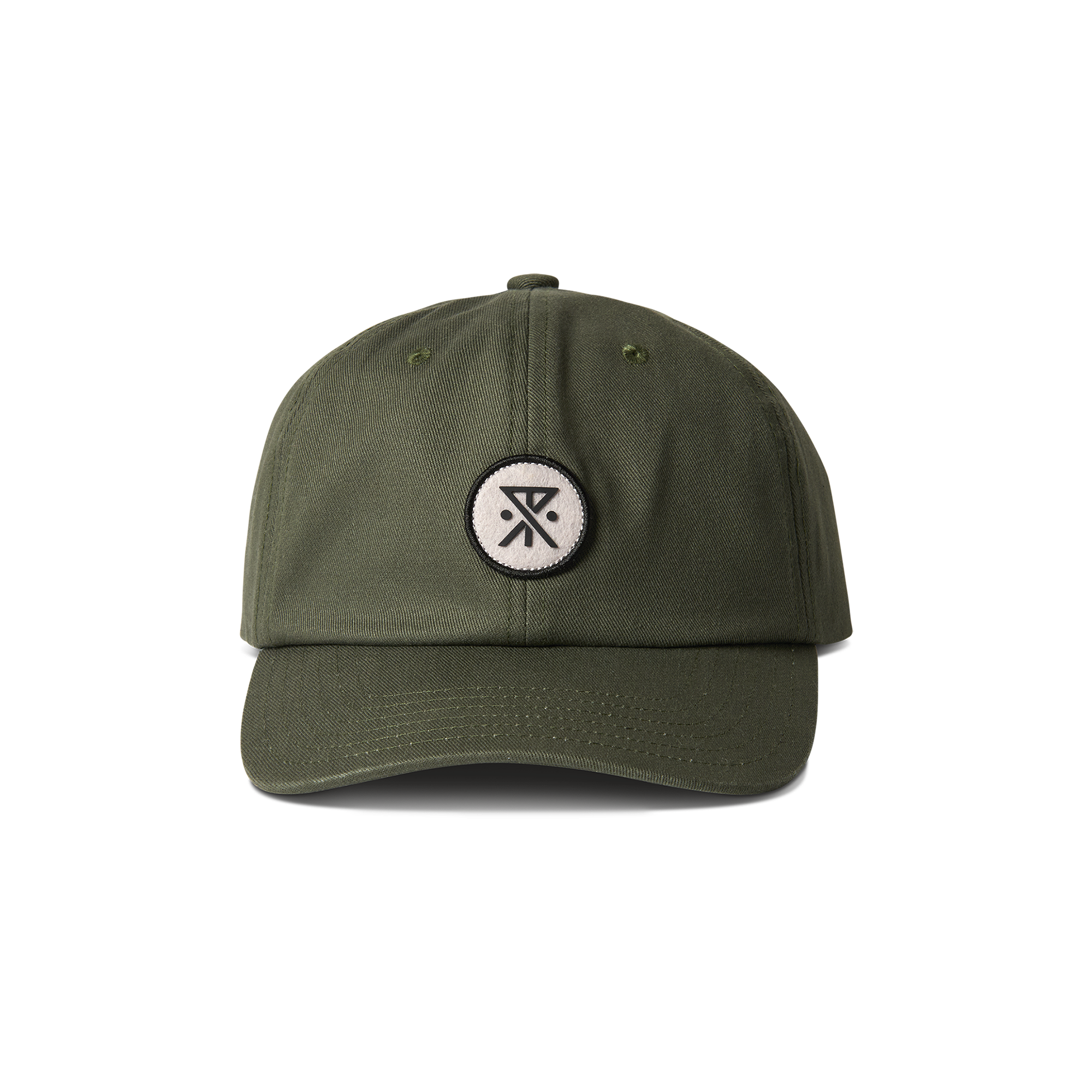 Nomad Strapback Hat - Militärisch