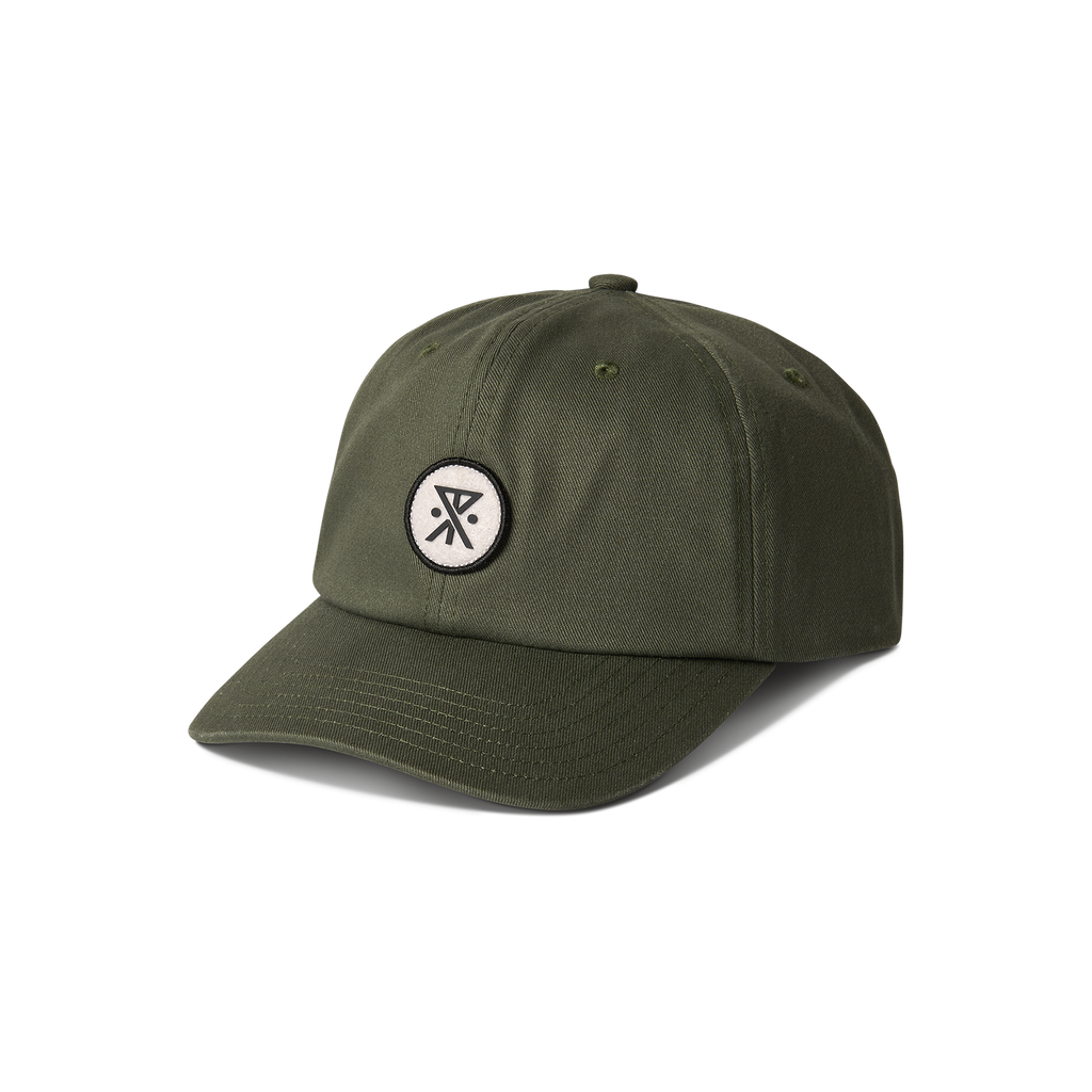 Nomad Strapback Hat - Militärisch