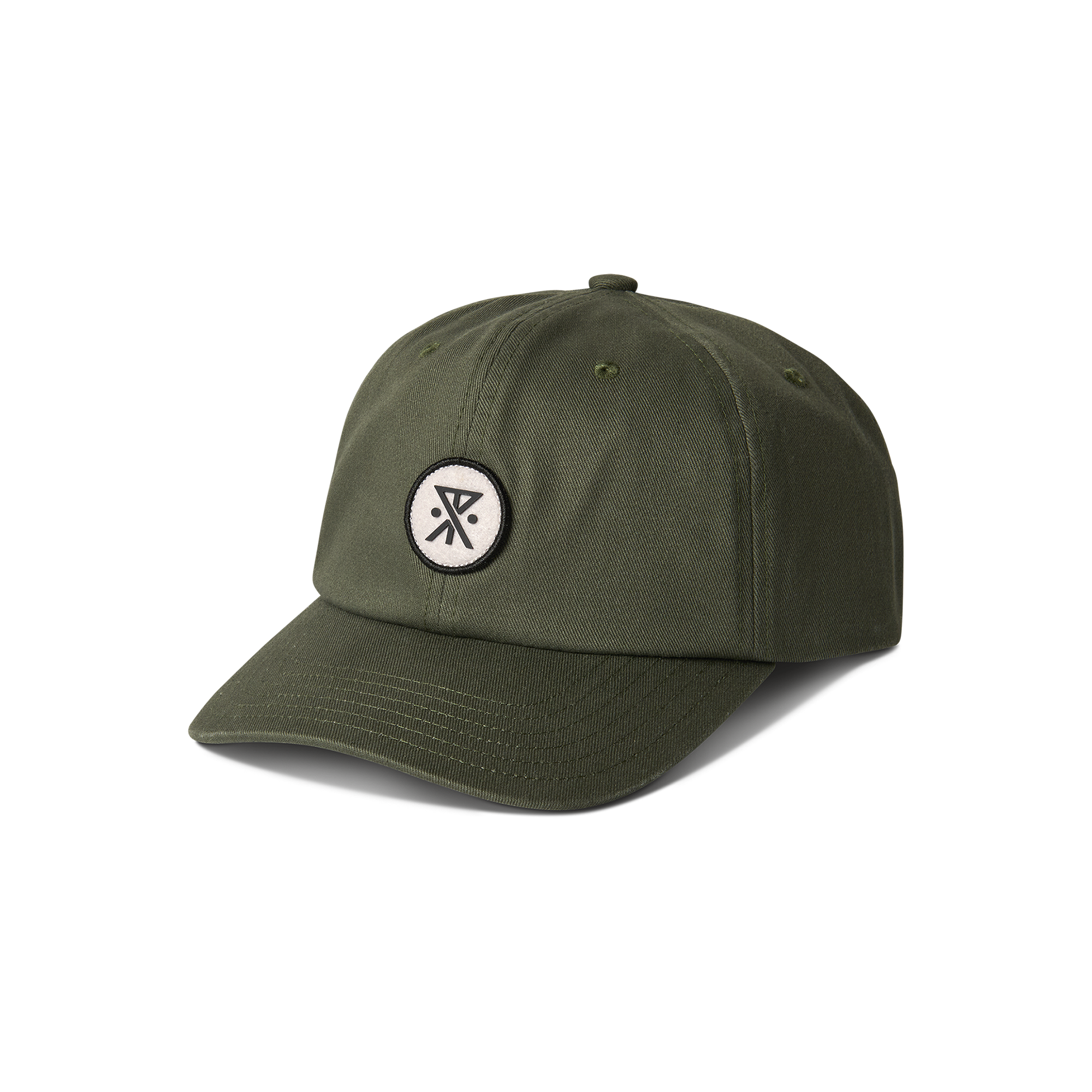 Nomad Strapback Hat - Militärisch