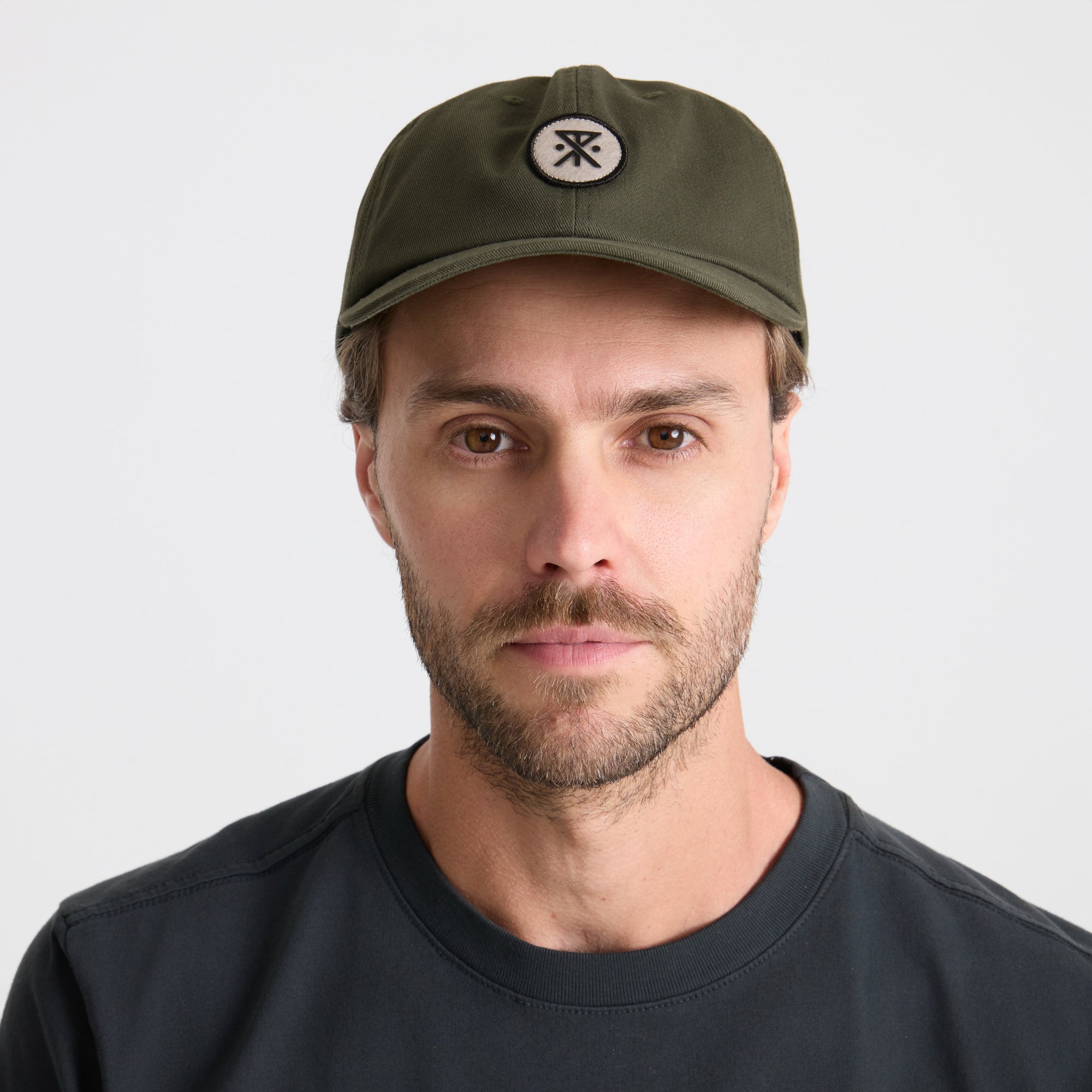 Nomad Strapback Hat - Militärisch