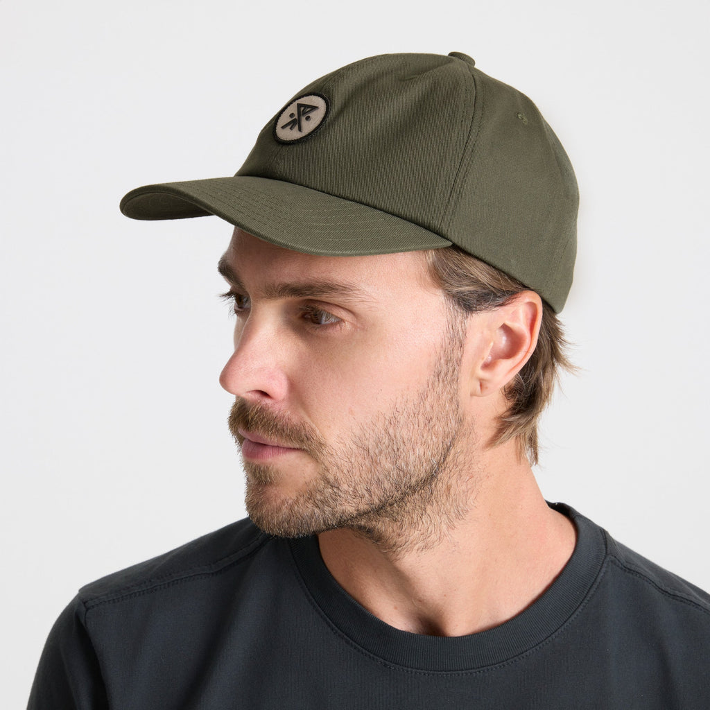 Nomad Strapback Hat - Militärisch
