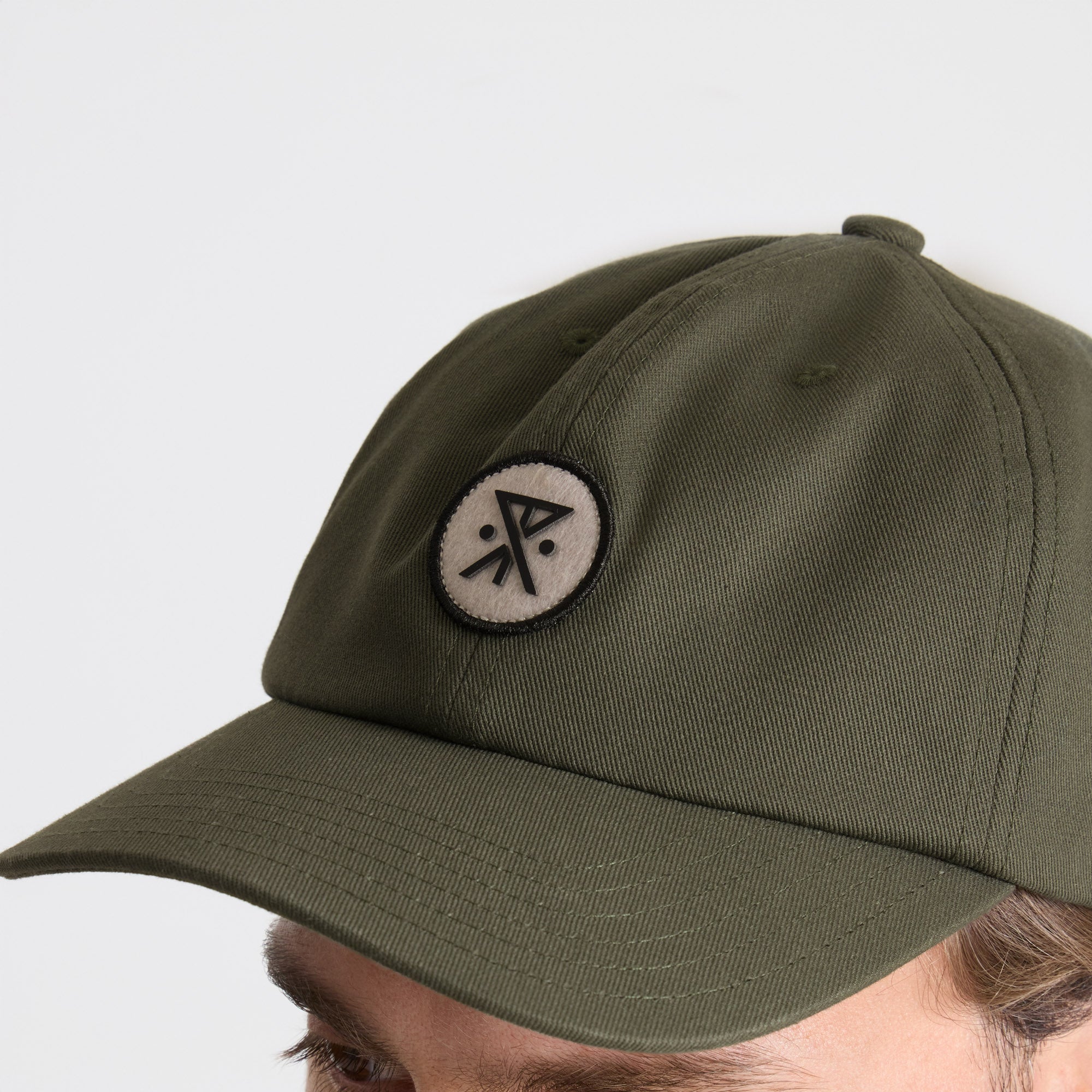 Nomad Strapback Hat - Militärisch
