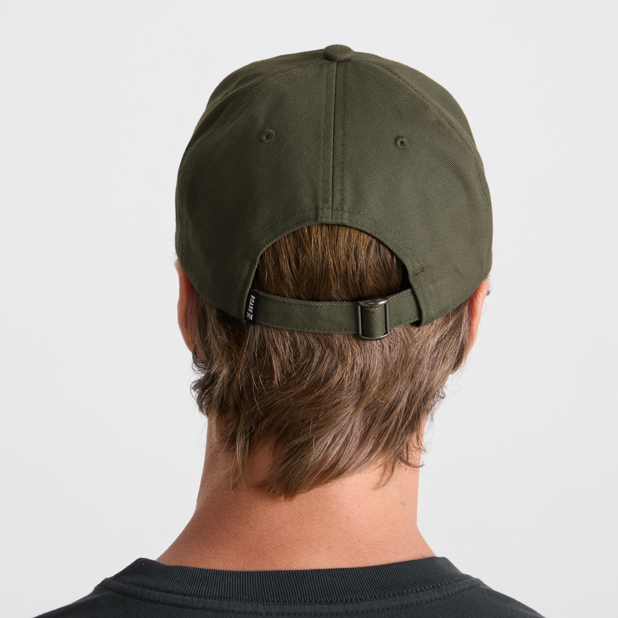 Nomad Strapback Hat - Militärisch
