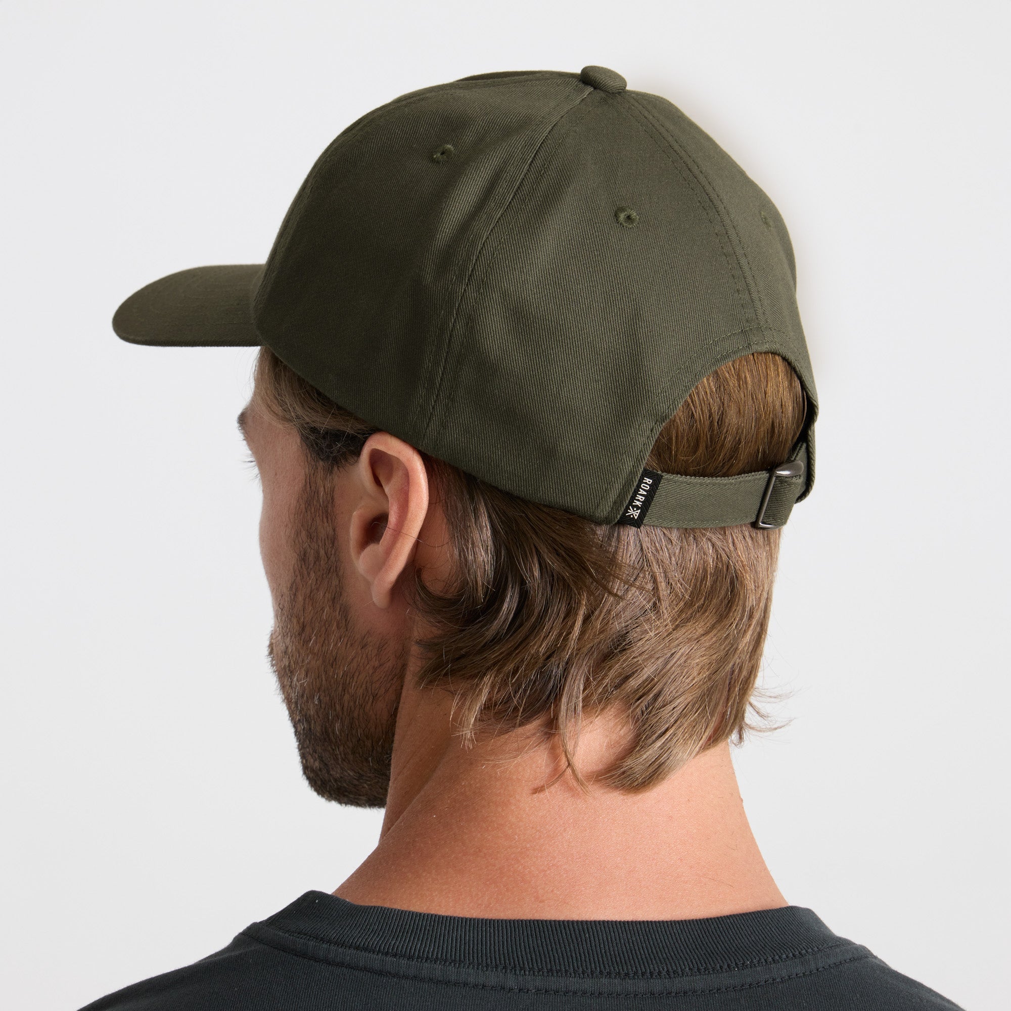Nomad Strapback Hat - Militärisch