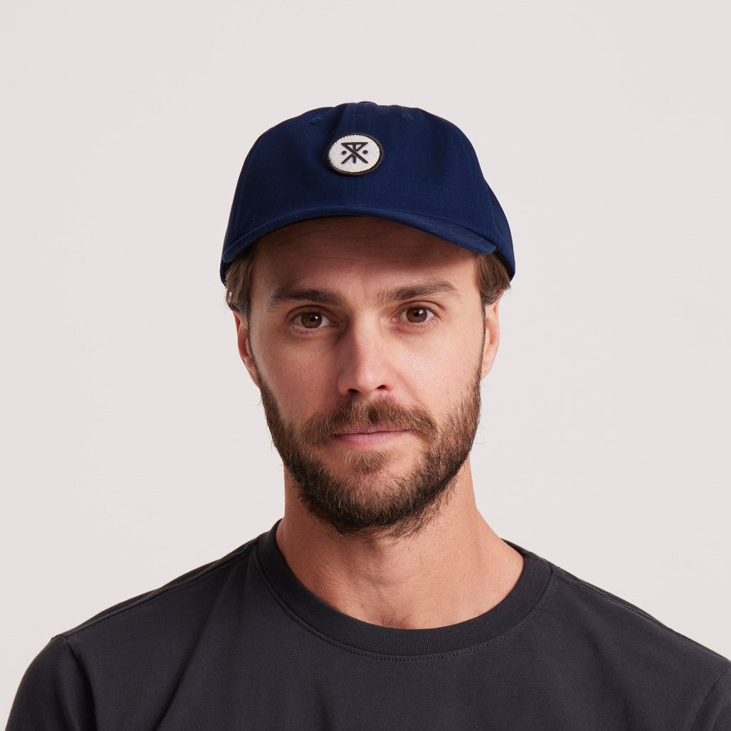 Nomad Strapback Hat - Marine