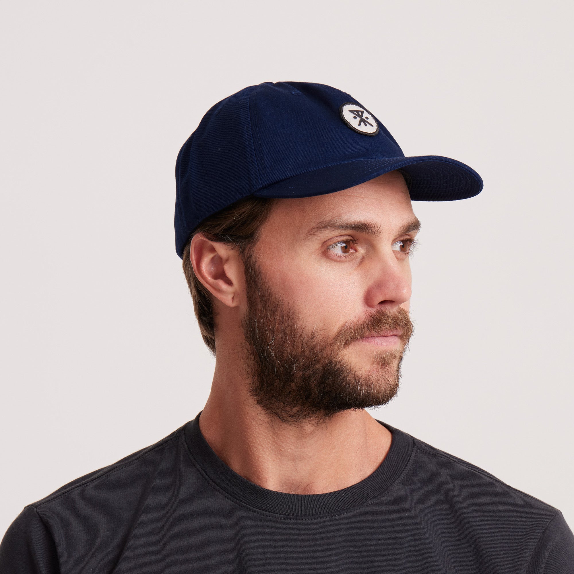 Nomad Strapback Hat - Marine