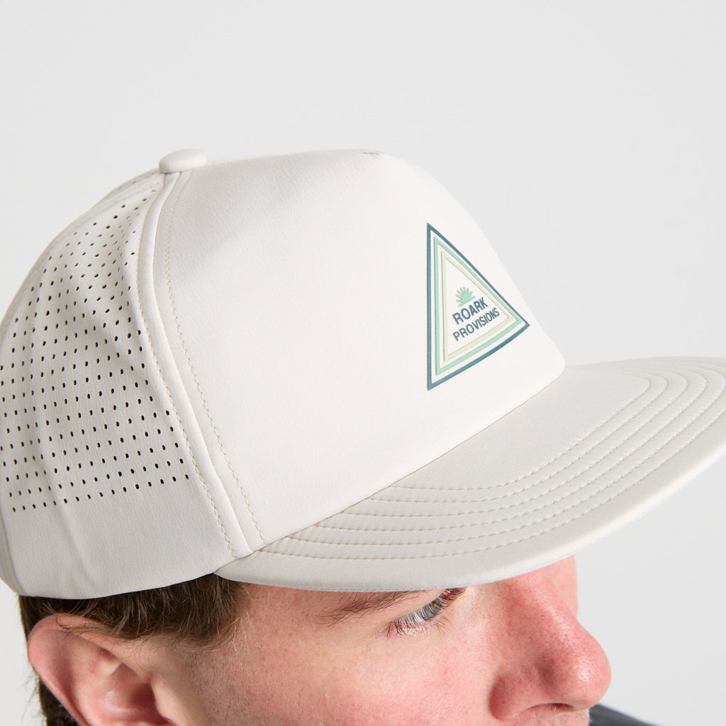 Hytide Strapback Hat — Bone