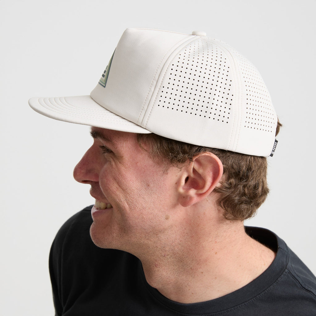 Hytide Strapback Hat — Bone