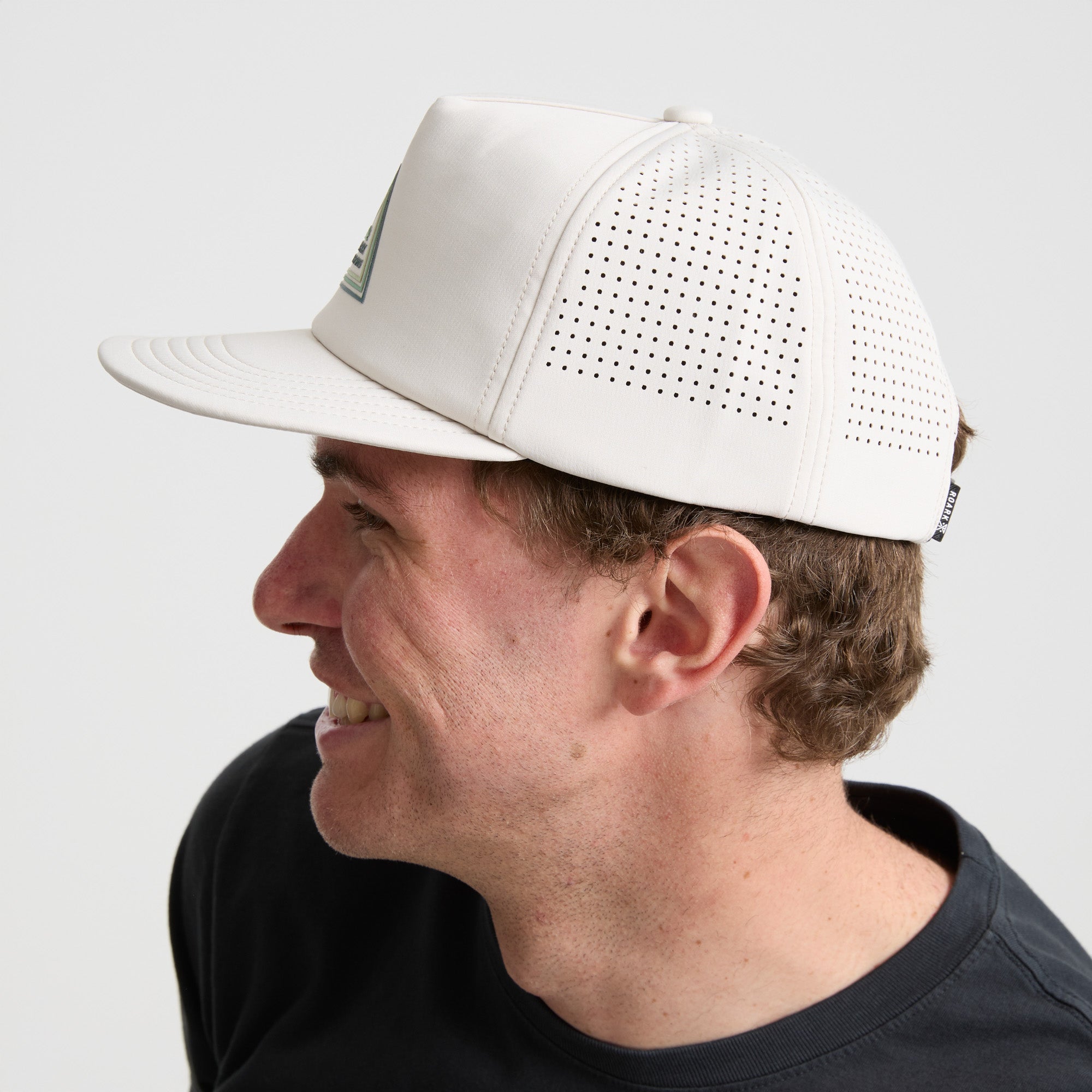Hytide Strapback Hat — Bone