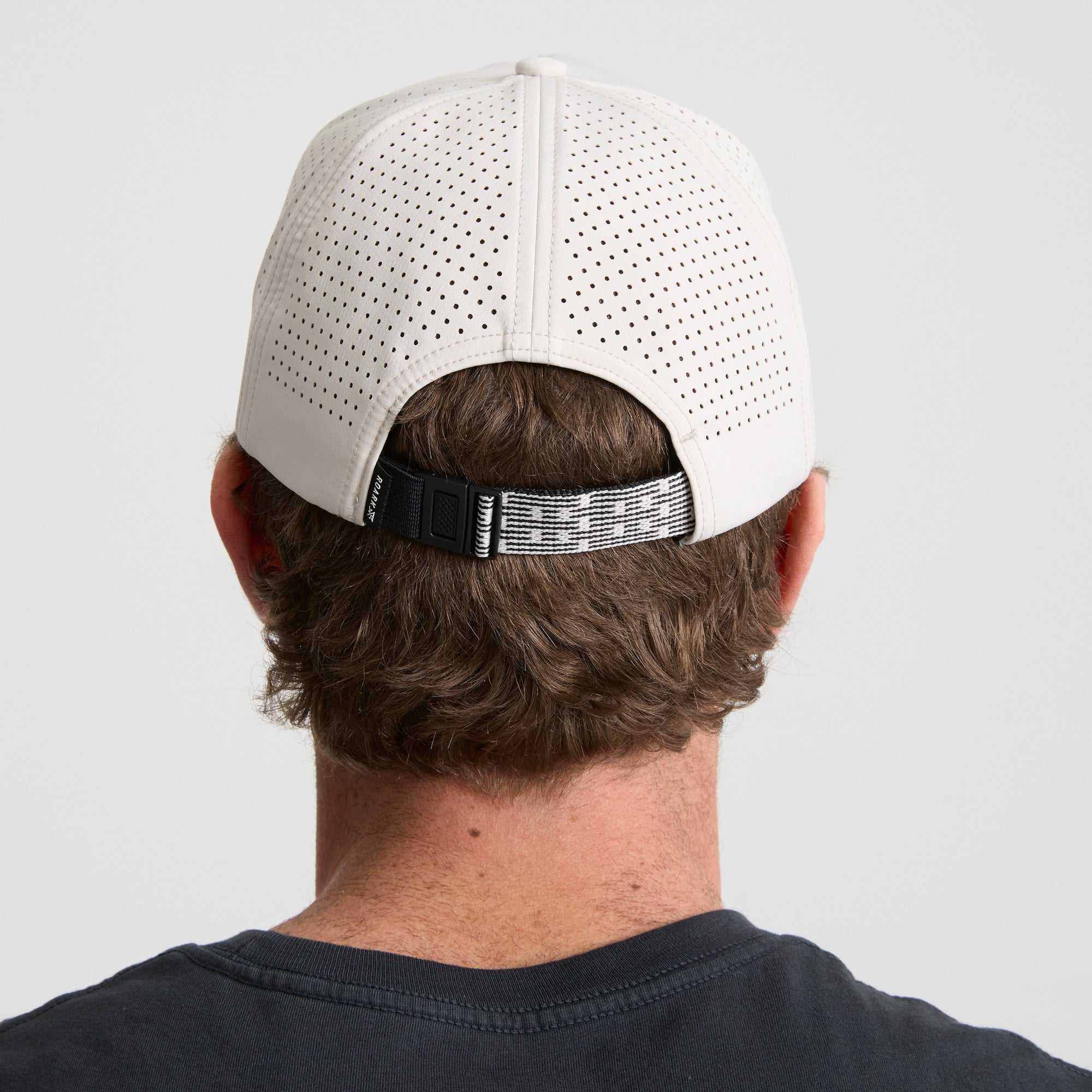 Hytide Strapback Hat — Bone