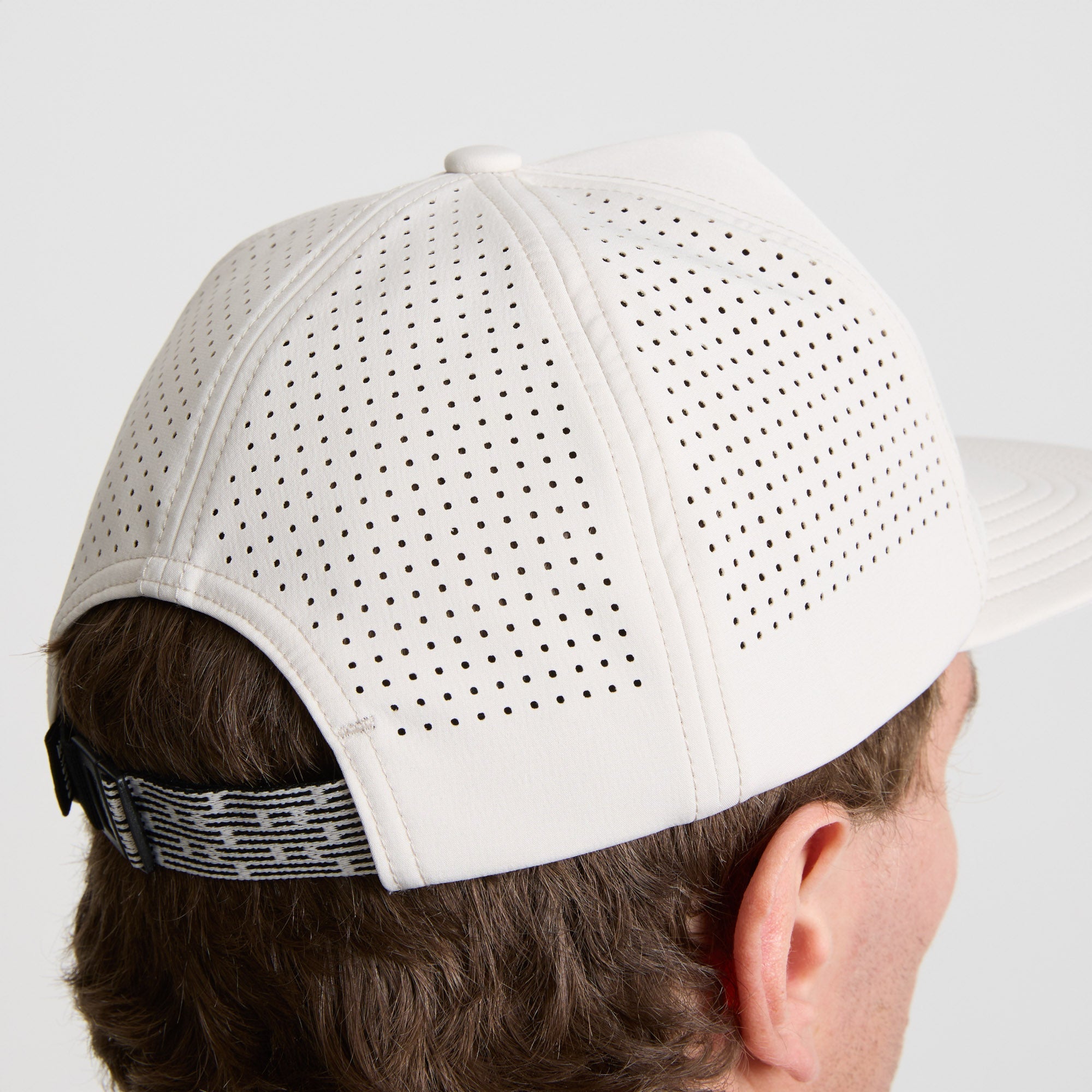 Hytide Strapback Hat — Bone
