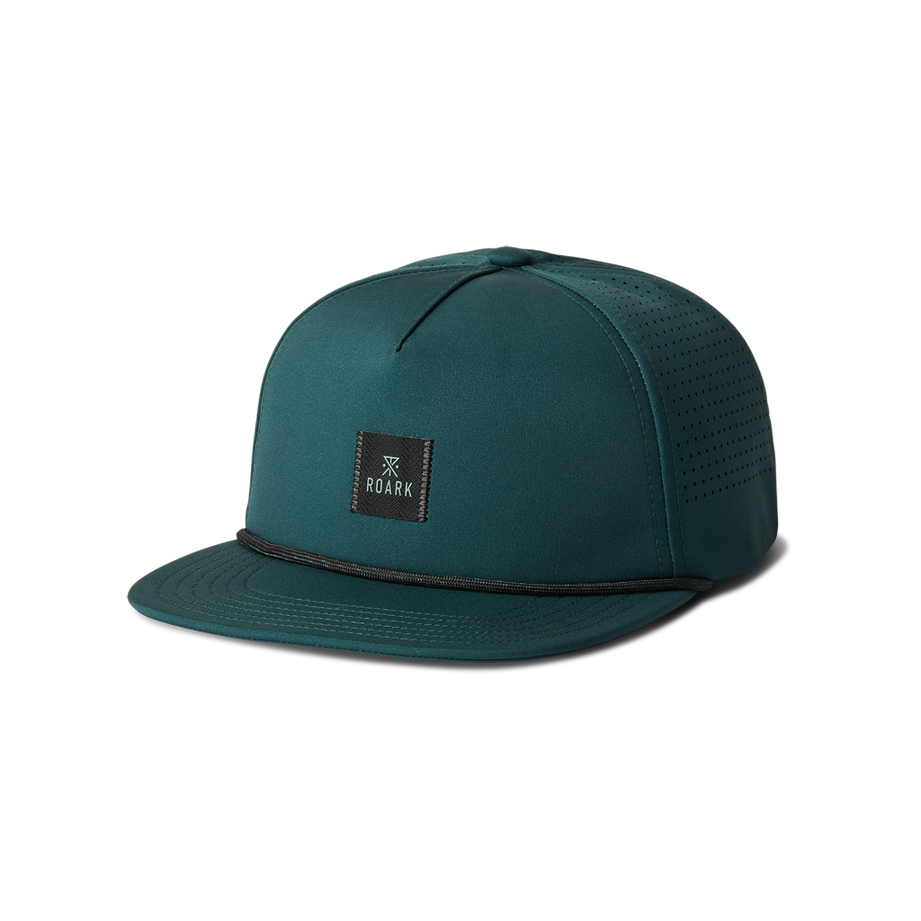 Hytide Strapback Hat - Dark Forest