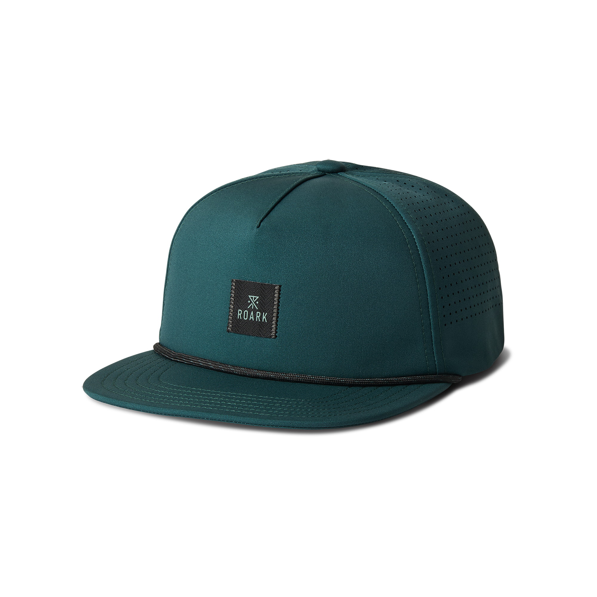 Hytide Strapback Hat - Dark Forest