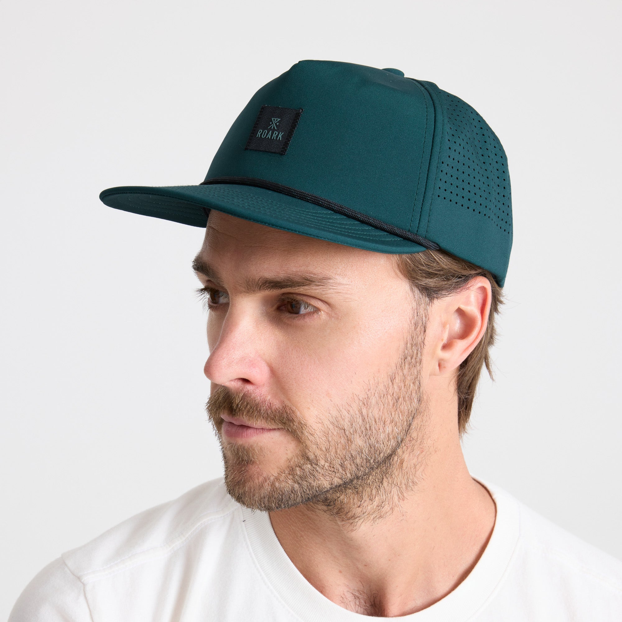 Hytide Strapback Hat - Dark Forest