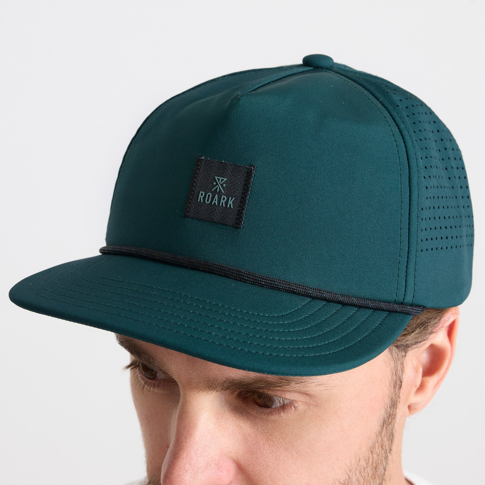 Hytide Strapback Hat - Dark Forest