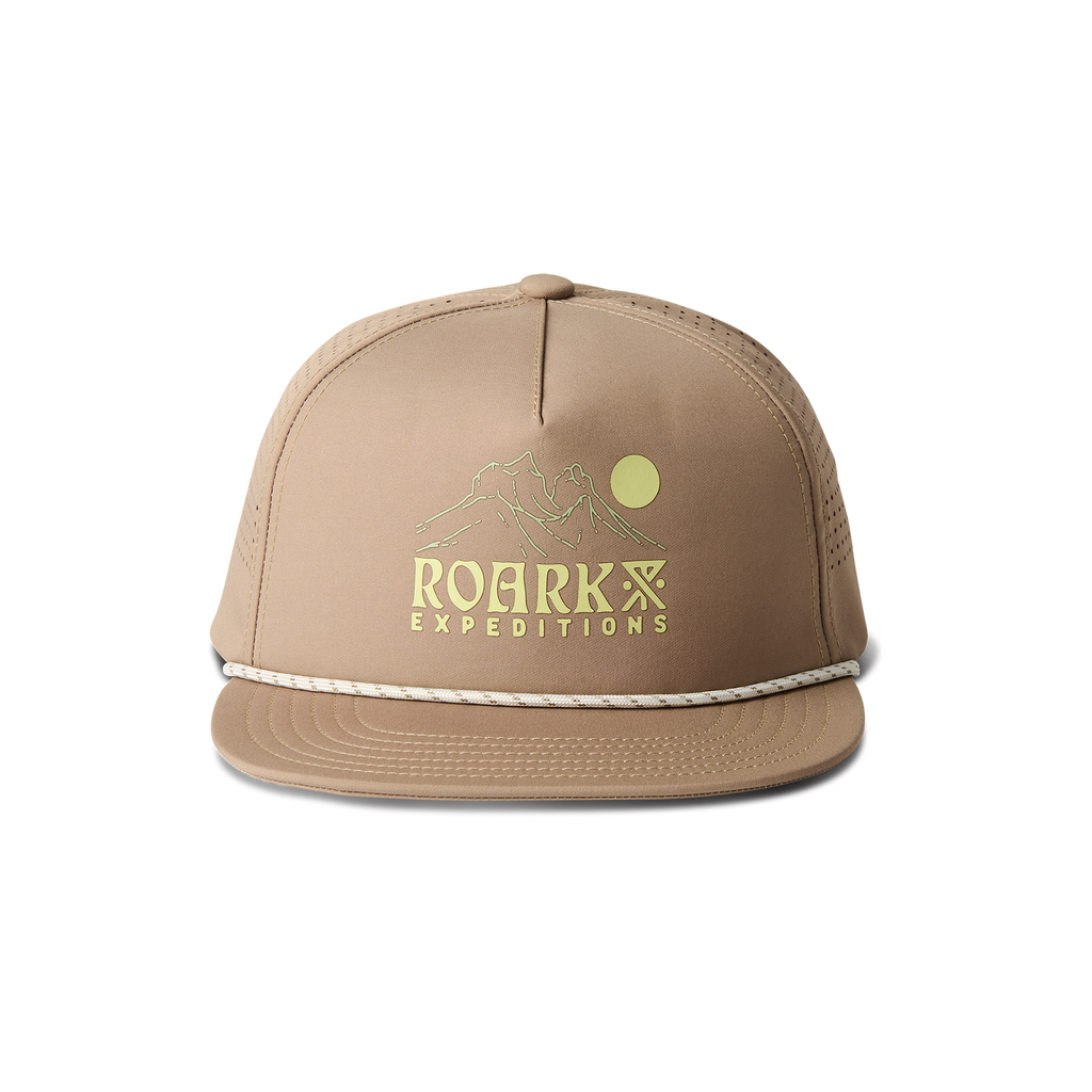 Hytide Strapback Hat — Khaki
