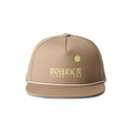 Hytide Strapback Hat — Khaki